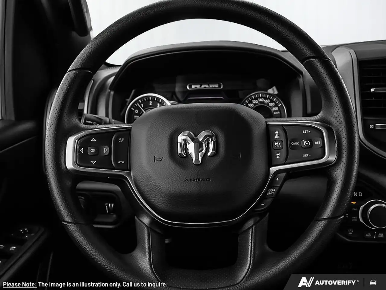 RAM 1500 снимка RAM 1500