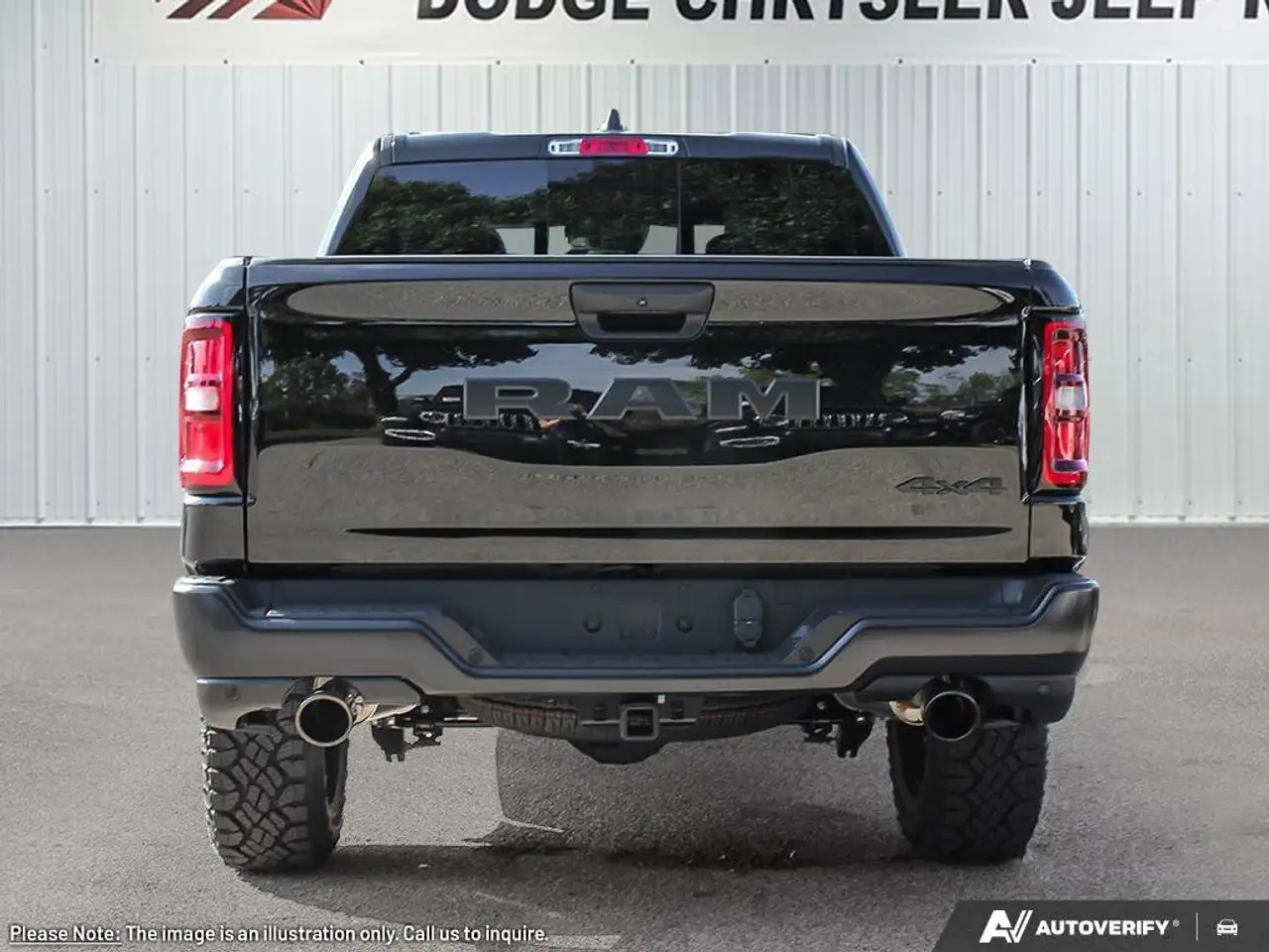 RAM 1500 снимка RAM 1500