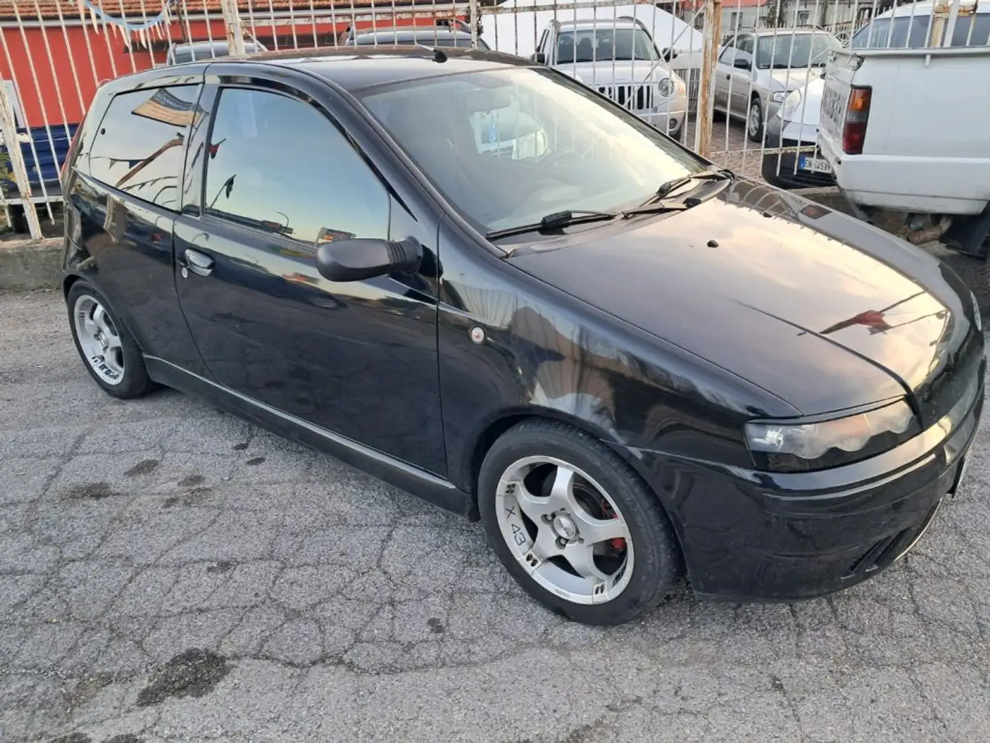 Fiat Punto 1.2 16v Sporting 6m Noir - 1