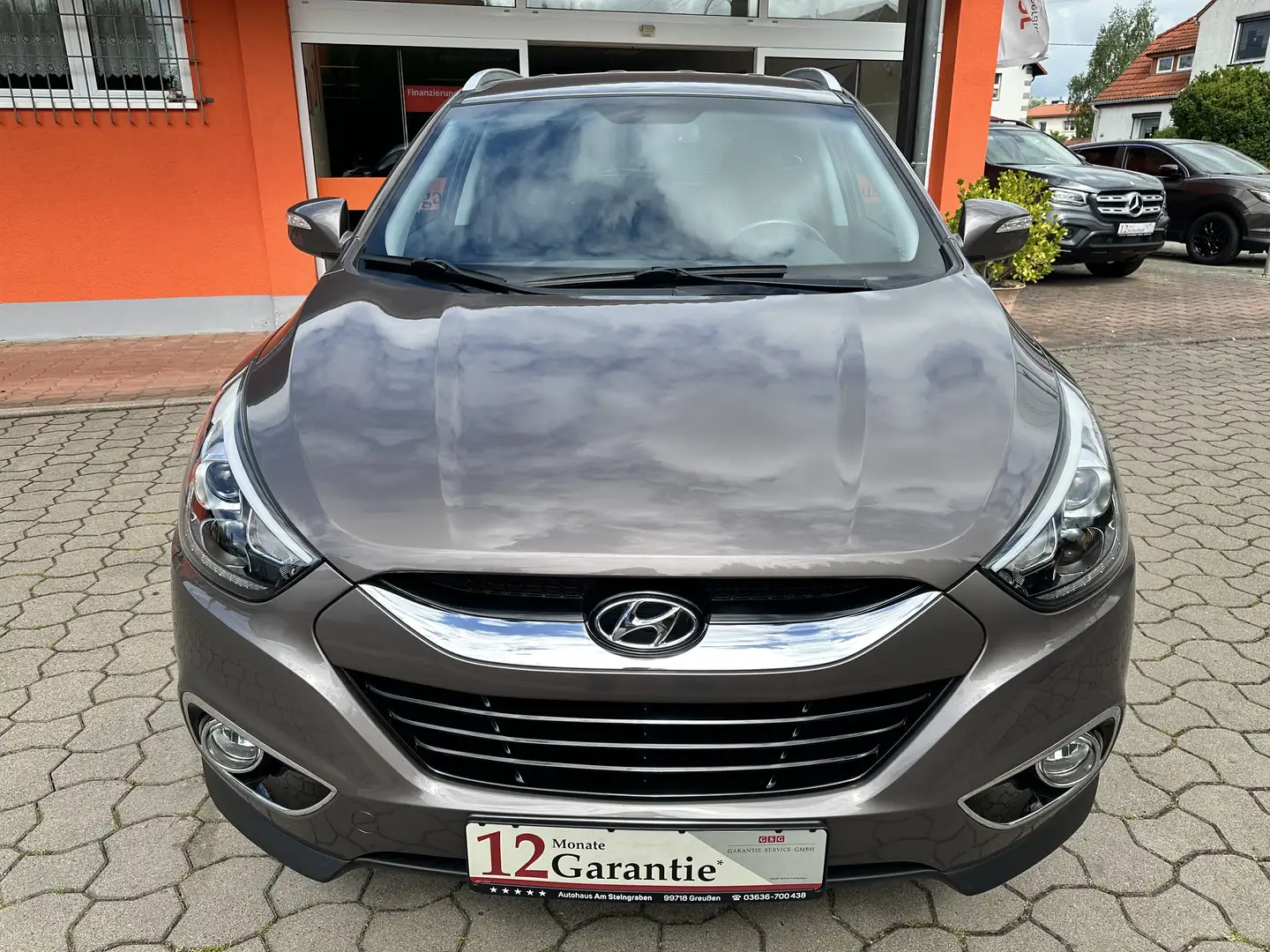 Hyundai iX35 FIFA World Cup Edition * Großes Navi * AHK * Hnědá - 2