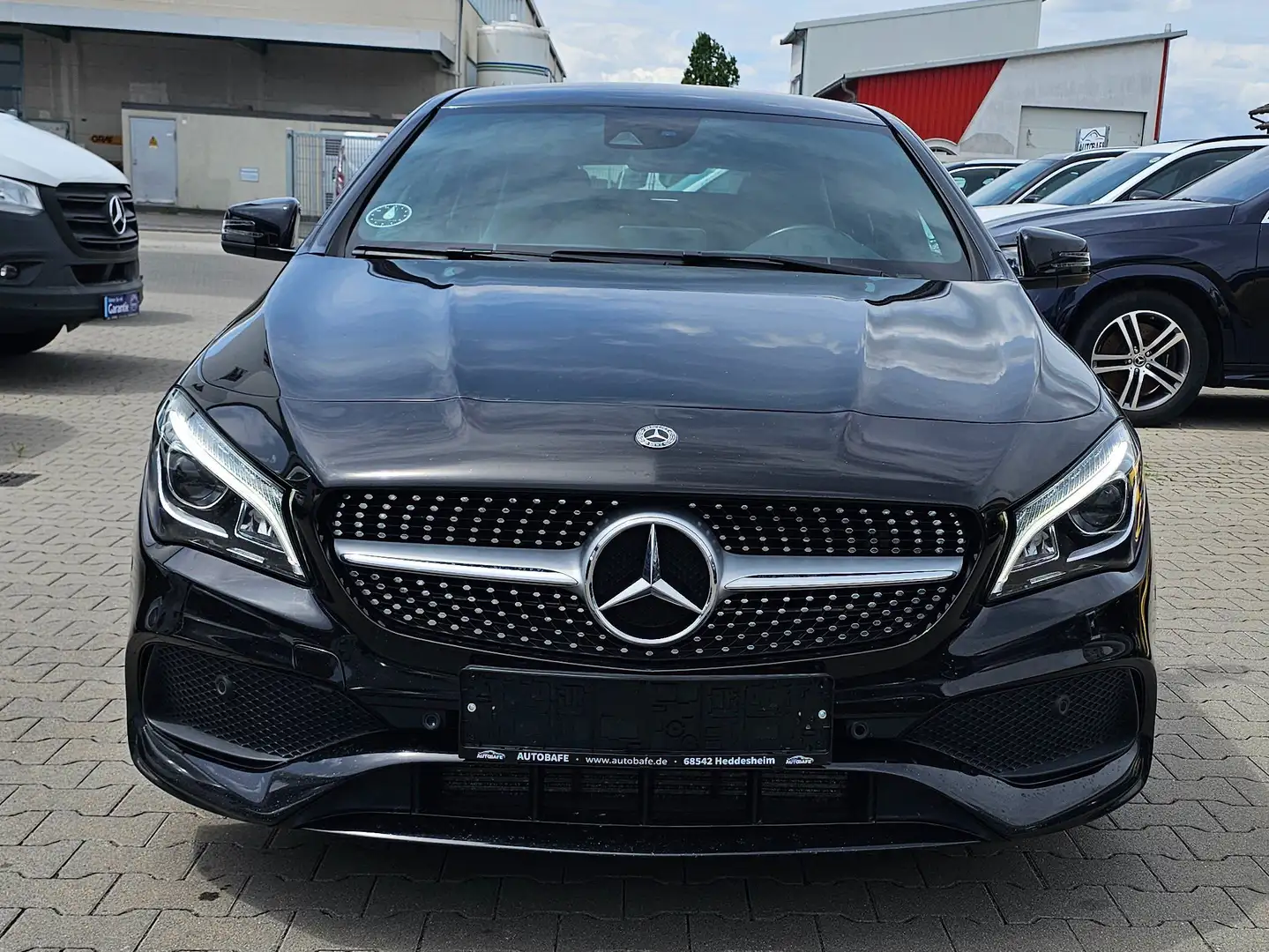 Mercedes-Benz CLA 200 CLA 200 CDI / d Kamera*Navi*LED*Leder Schwarz - 2