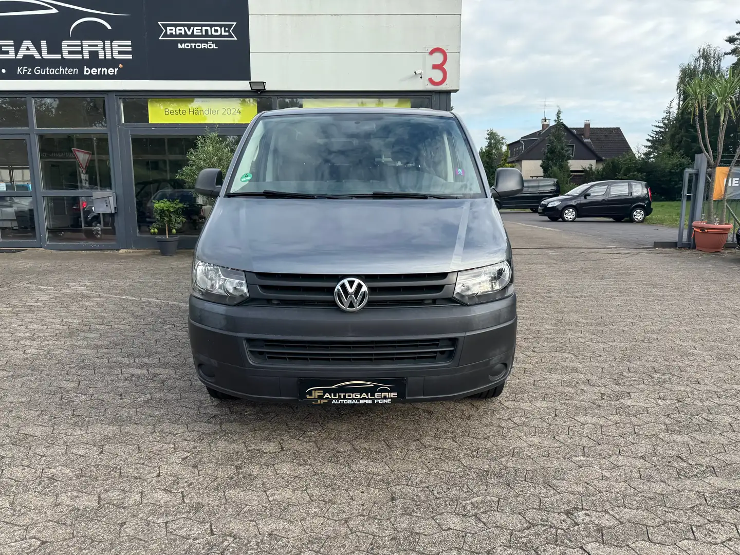 Volkswagen T5 Transporter Kombi"1.HAND"9"Sitzer"TÜV/NEU"12M.Garantie Grau - 2