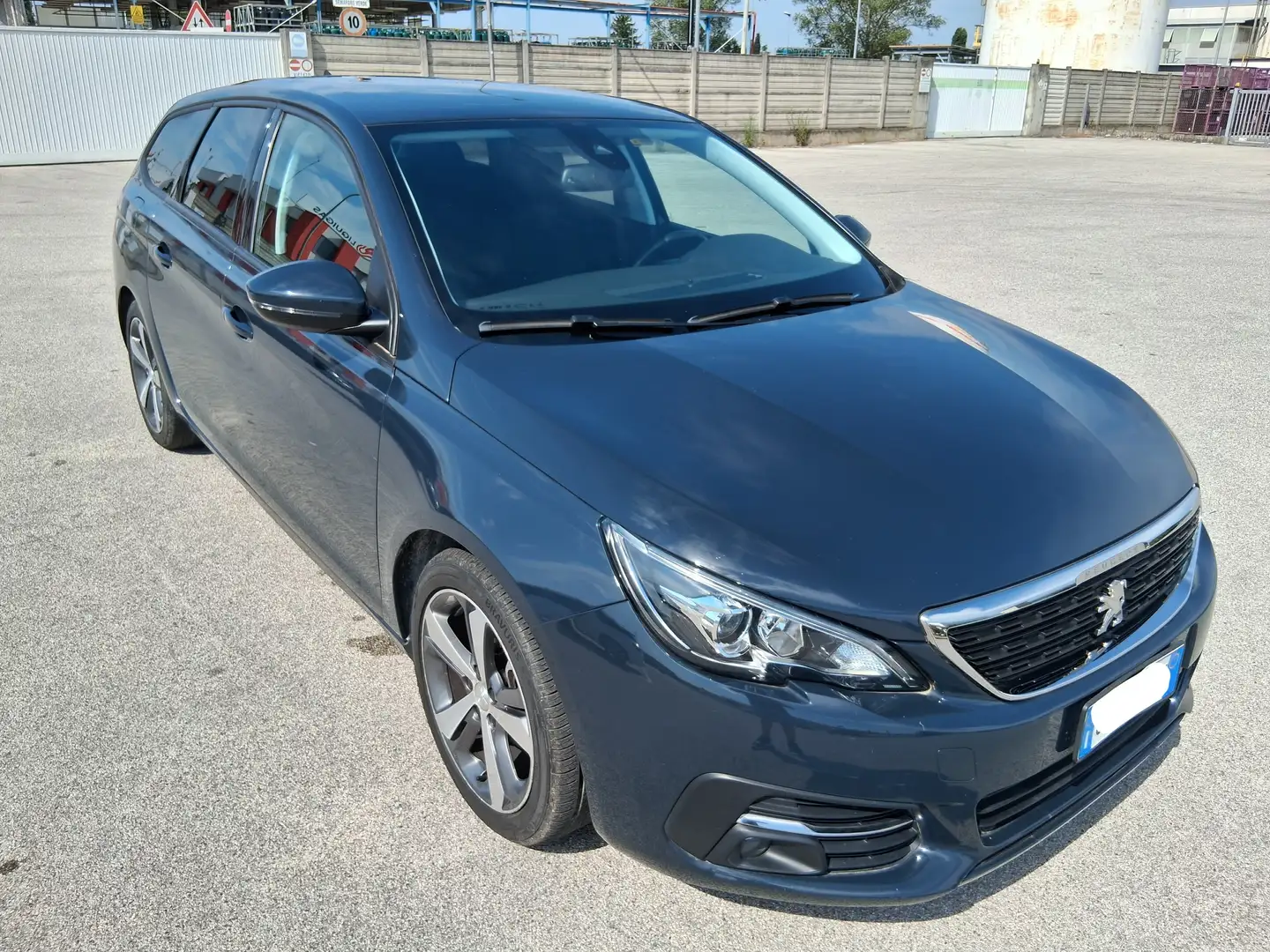 Peugeot 308 308 SW 1.5 bluehdi Allure s Blu/Azzurro - 2