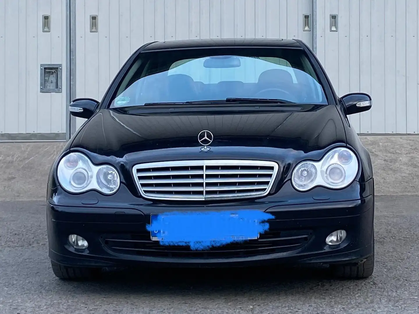 Mercedes-Benz C 220 C 220 CDI Automatik Classic DPF Sport Edition + Schwarz - 1