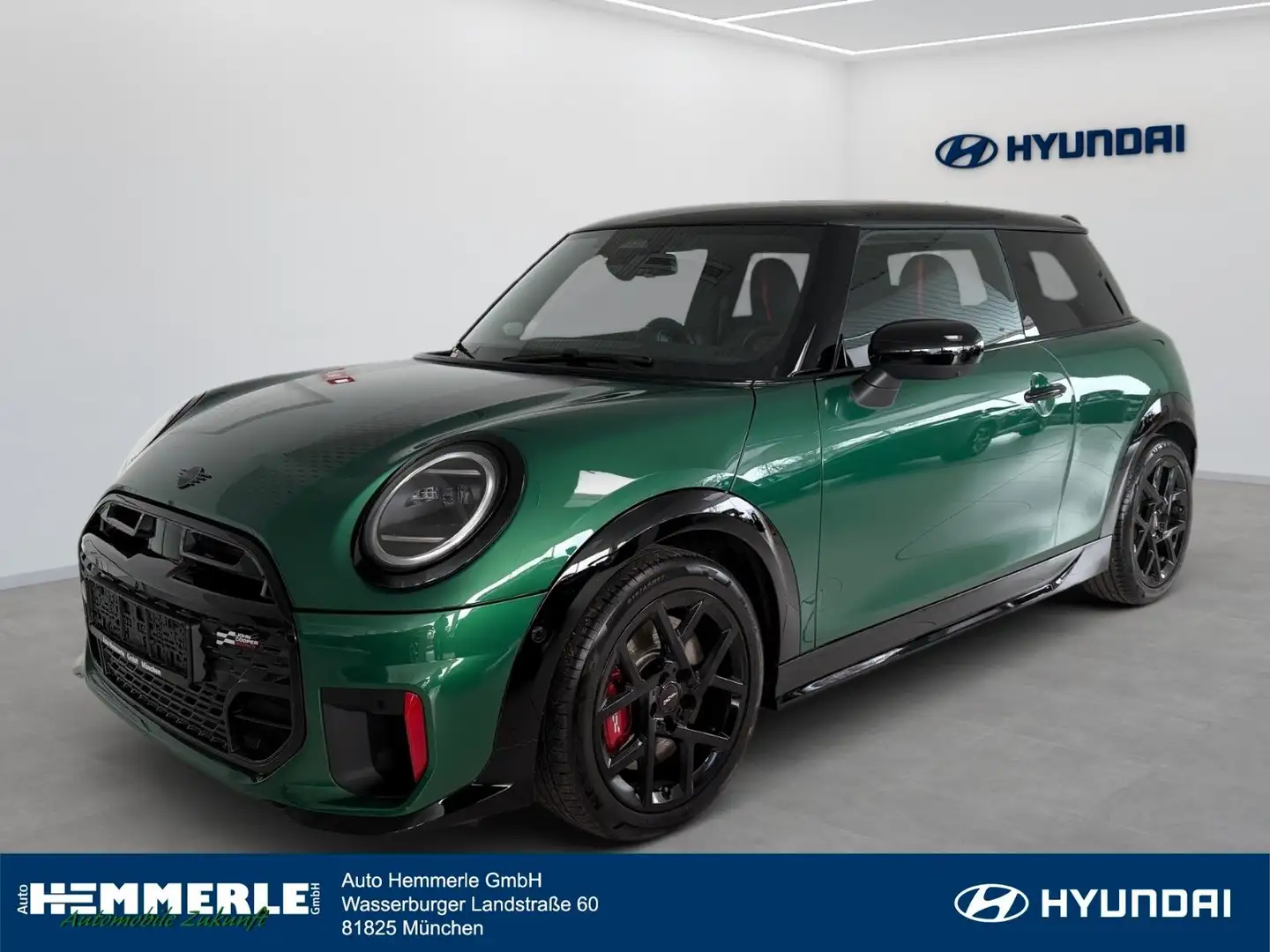 MINI John Cooper Works JOHN COOPER WORKS*HK*360*SitzHz*Lenk Hz* Grün - 1