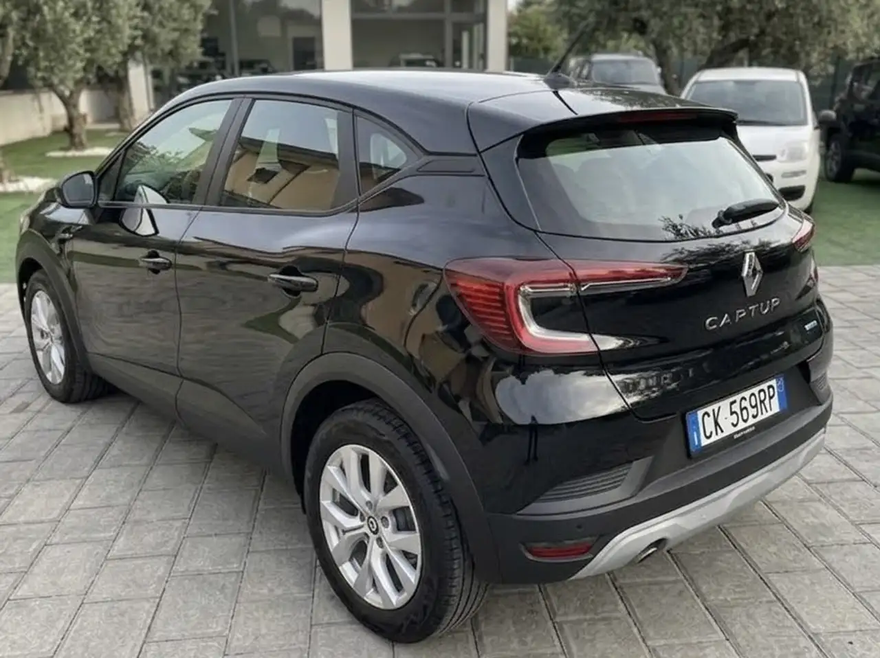 Renault Captur 1.6 E-Tech hybrid Business 145cv automatica, миниатюра 2
