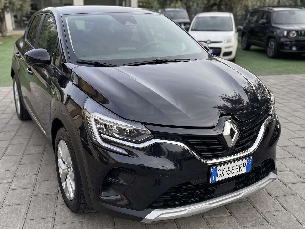 Renault Captur 1.6 E-Tech hybrid Business 145cv automatica