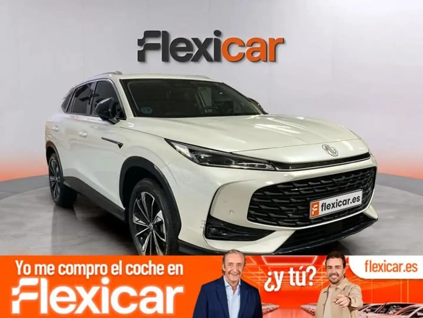 MG HS 1.5 T-GDI Luxury Aut. Blanco - 1