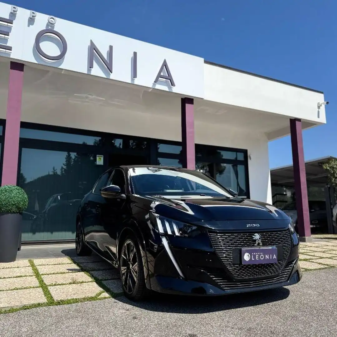 Peugeot 208 1.2 puretech GT s&s 130cv eat8 Schwarz - 1