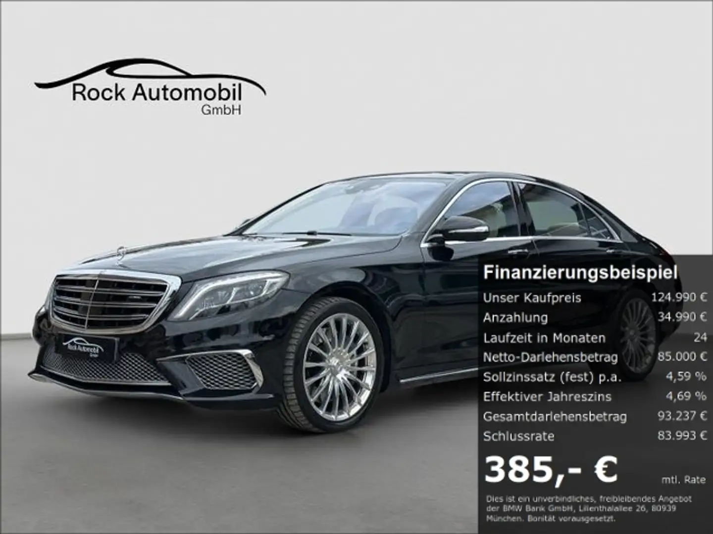Mercedes-Benz S 65 AMG L Chaffeur Exlusiv Tv V12 Biturbo *Garantie* Noir - 1