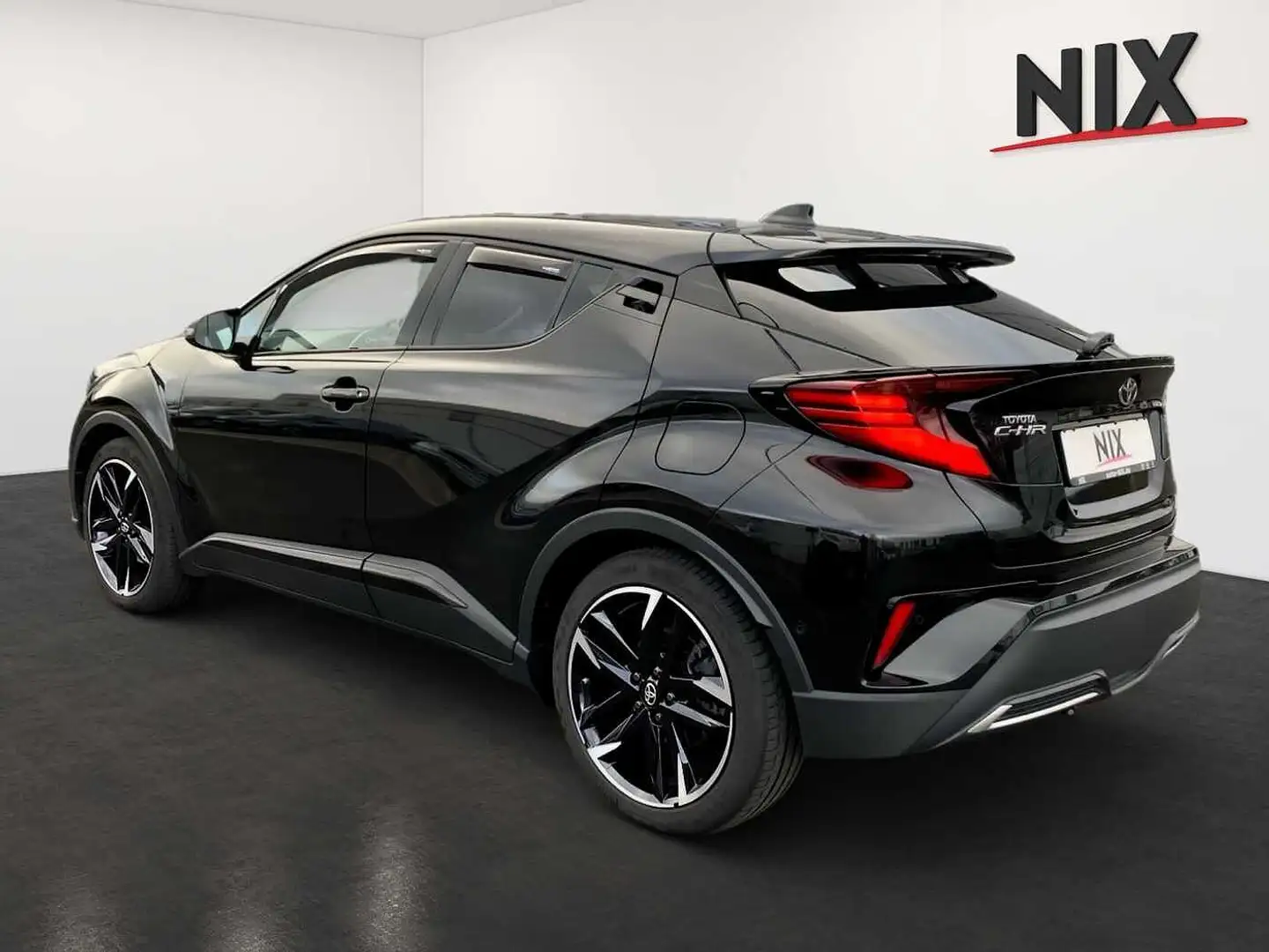 Toyota C-HR 2.0 Hybrid GR-Spot Black Edition LED AHK Schwarz - 2