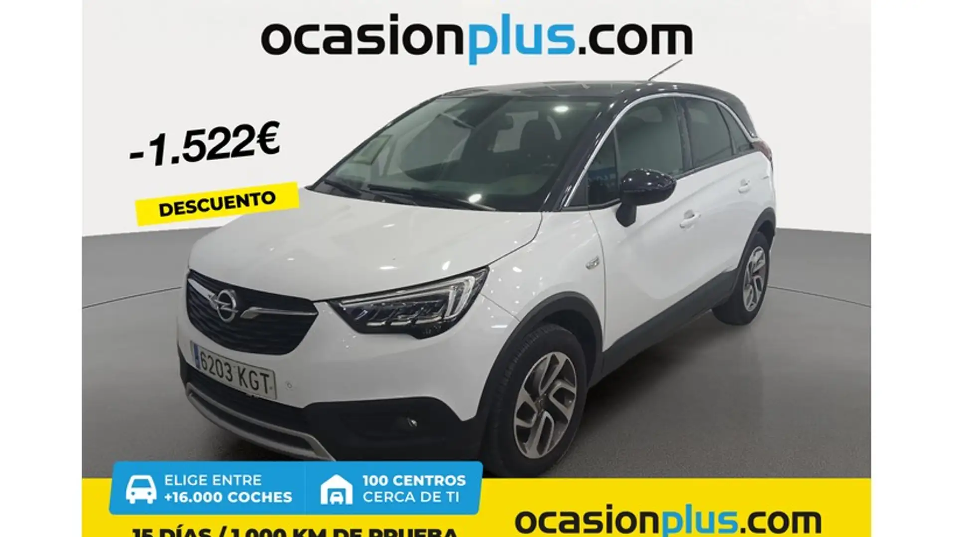 Opel Crossland X 1.2T S&S Excellence 130 Alb - 1