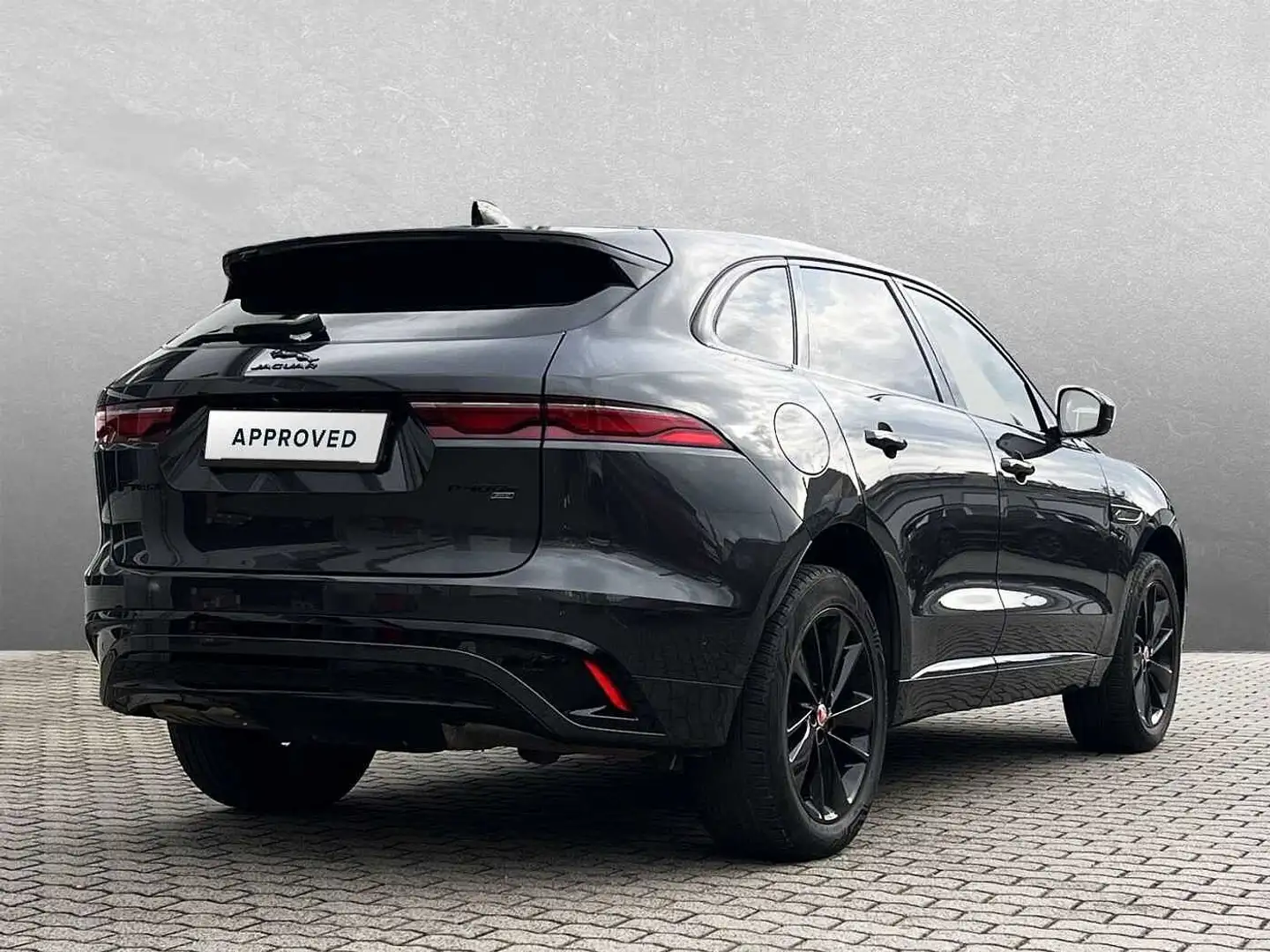 Jaguar F-Pace Plug-in-Hybrid P400e AWD R-Dynamic S Gris - 2