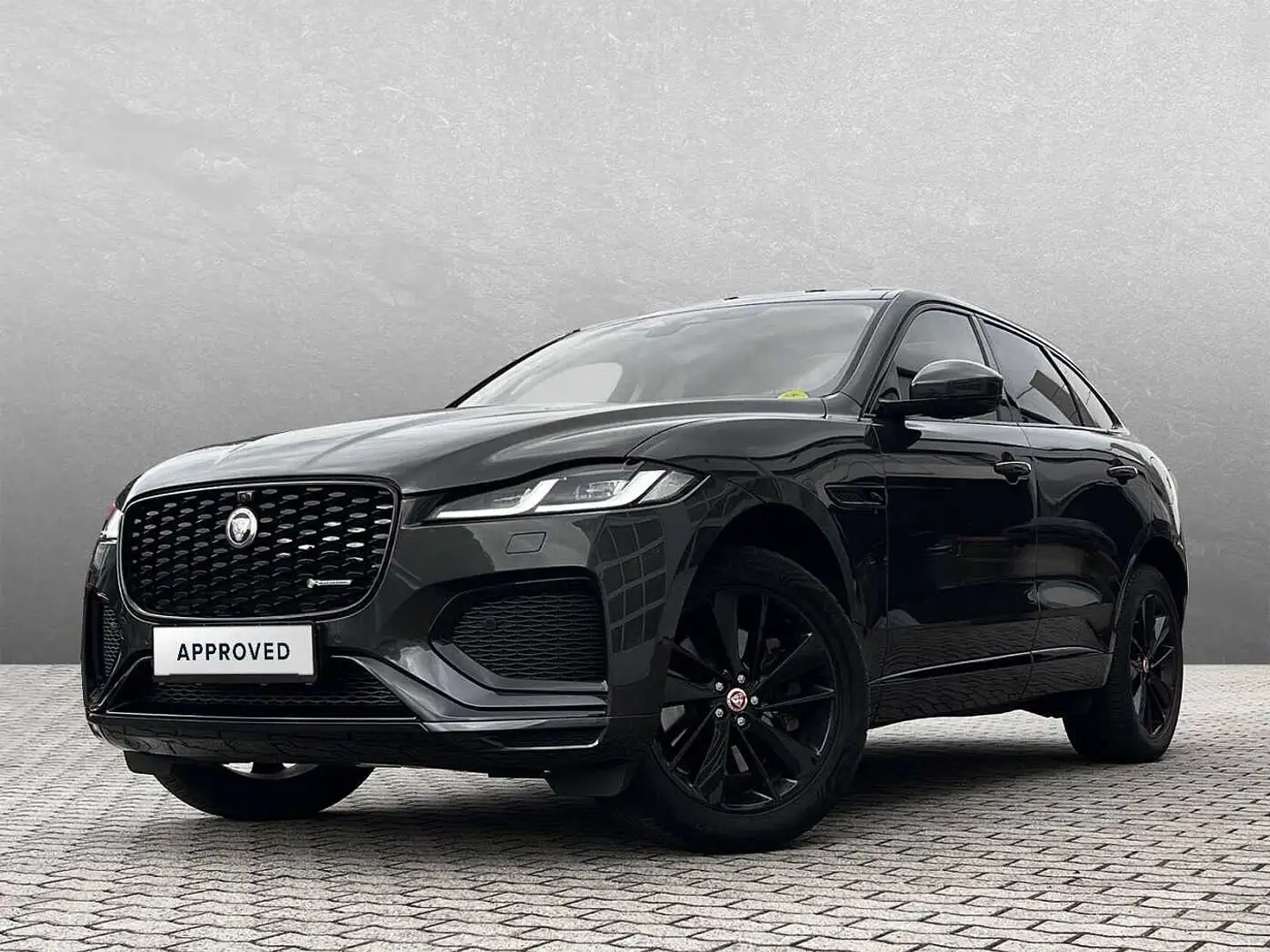 Jaguar F-Pace Plug-in-Hybrid P400e AWD R-Dynamic S Gris - 1