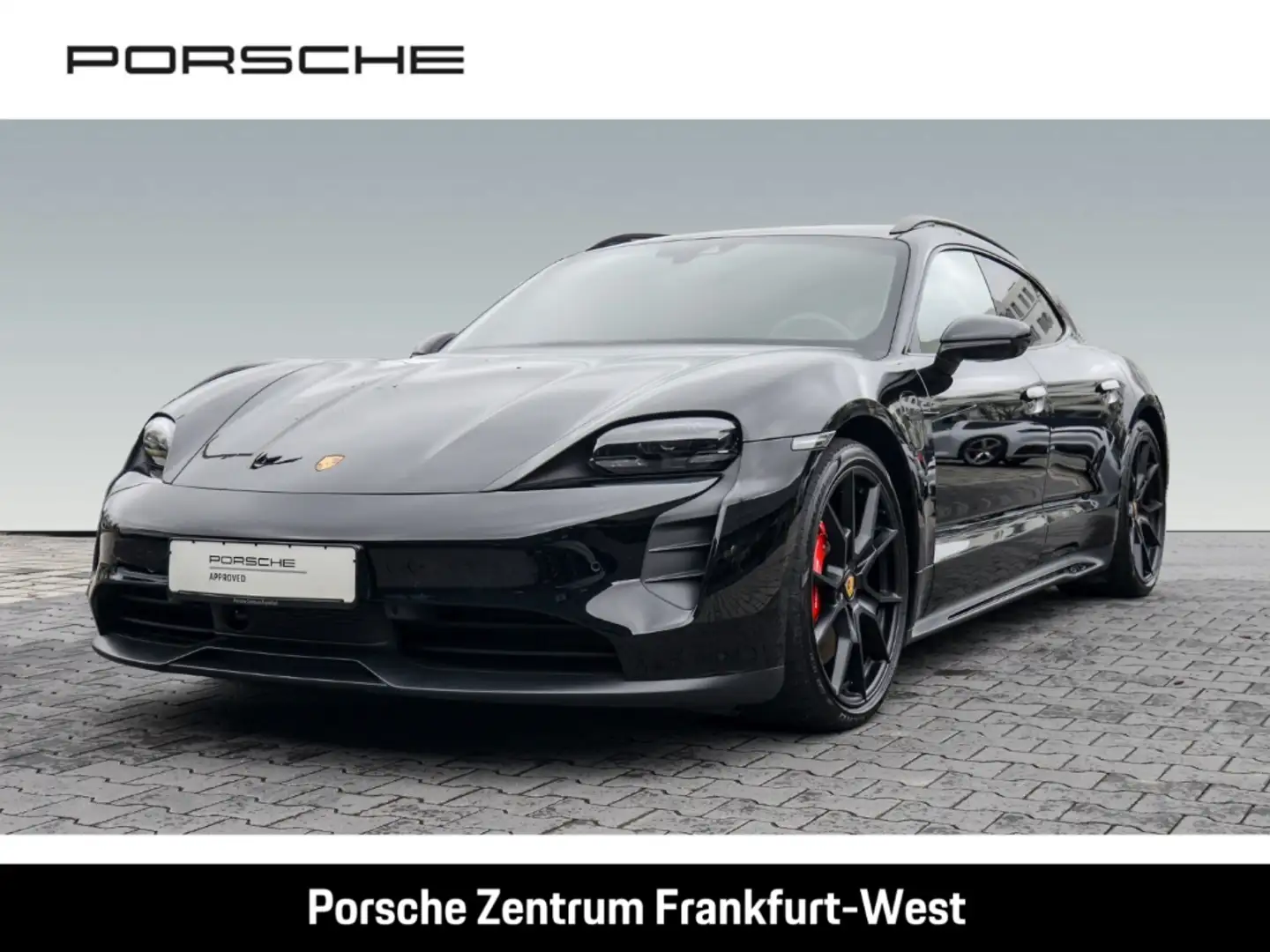 Porsche Taycan GTS Sport Turismo LED-Matrix InnoDrive Schwarz - 1