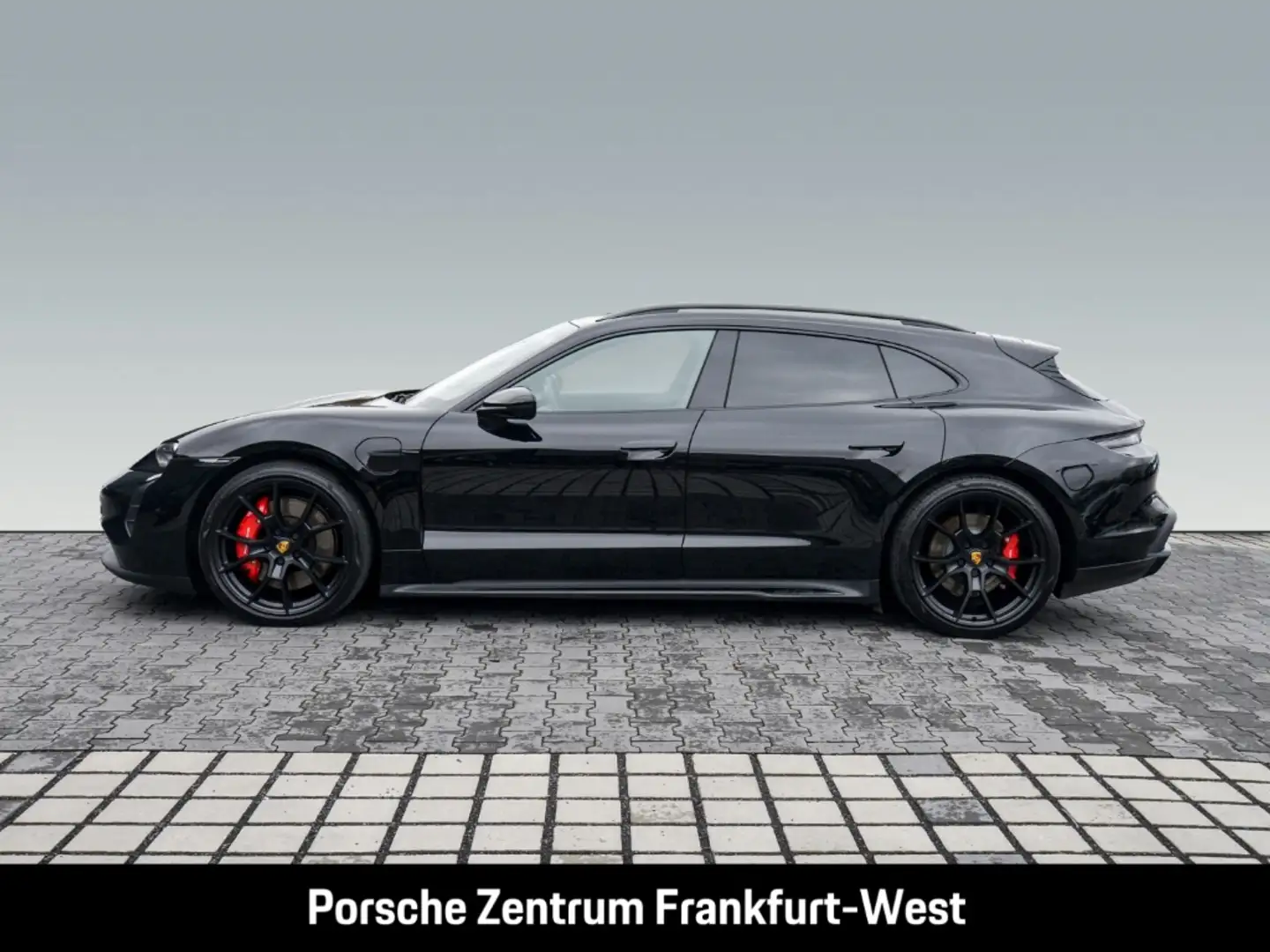 Porsche Taycan GTS Sport Turismo LED-Matrix InnoDrive Schwarz - 2