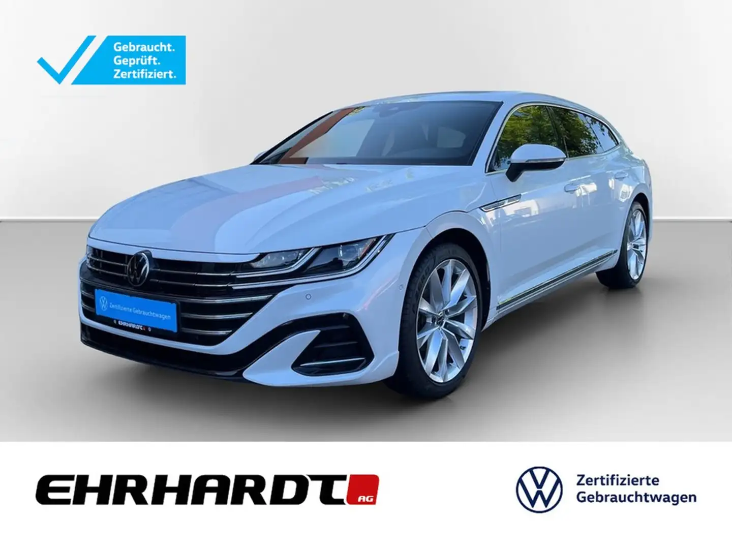 Volkswagen Arteon Shooting Brake e-Hybrid 1.4 TSI DSG R-Line DCC ... Weiß - 1