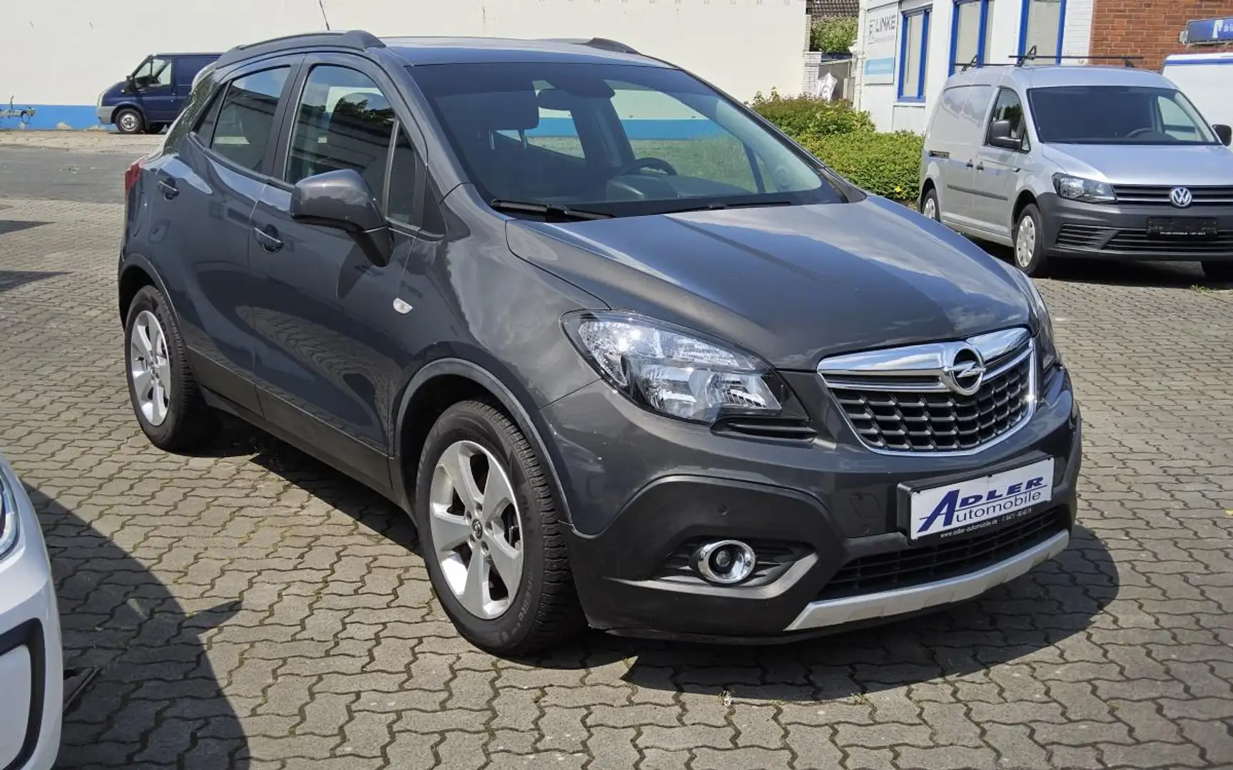 Opel Mokka Edition ecoFlex Plateado - 1