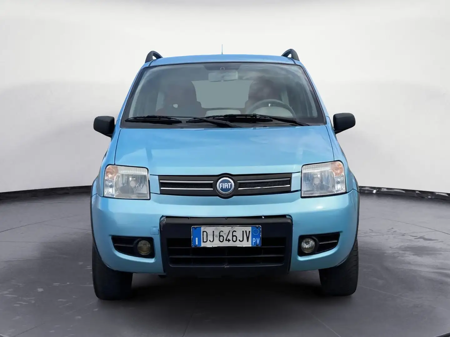 Fiat Panda II 2003 1.2 Climbing 4x4 Blau - 2