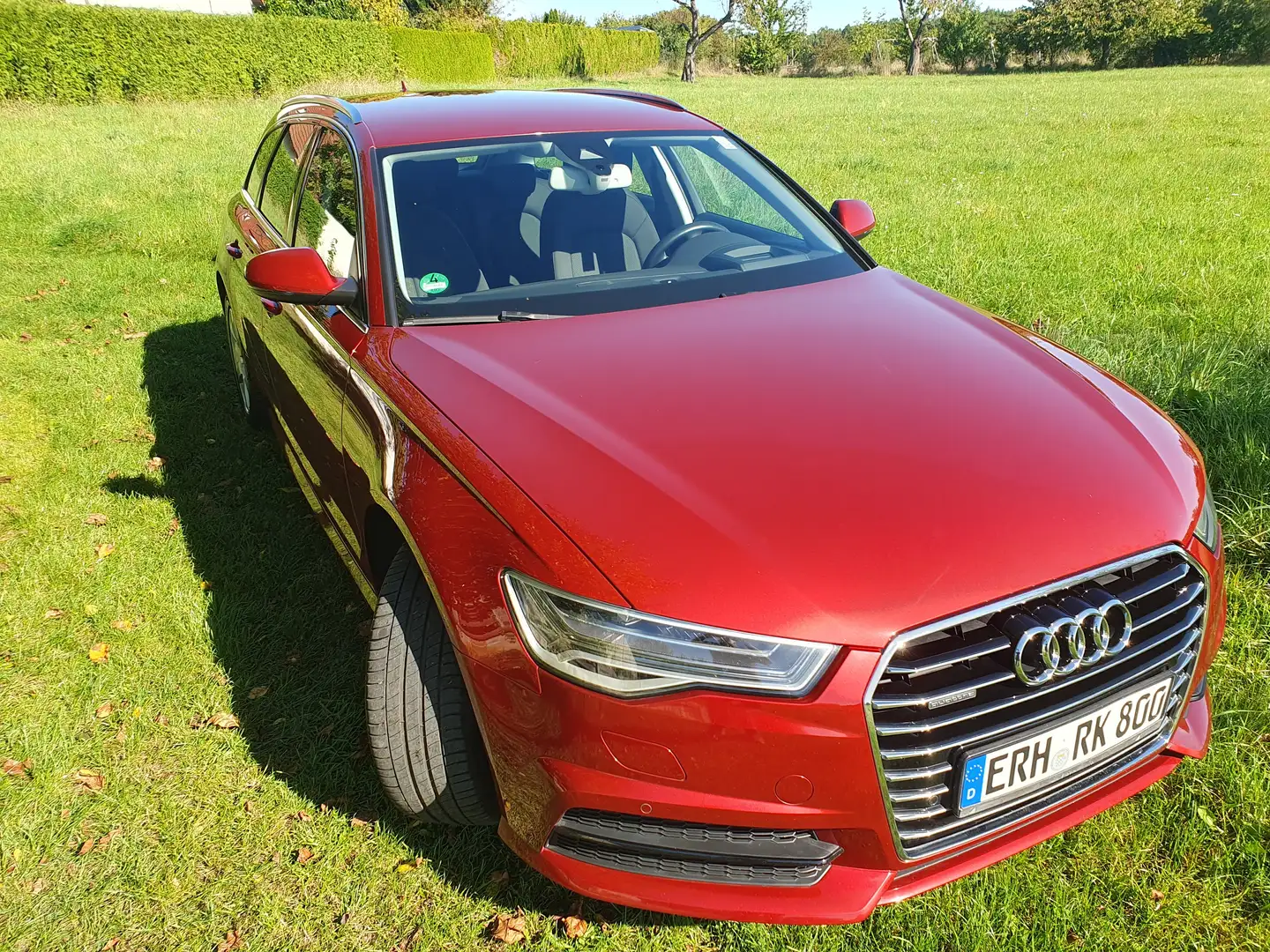 Audi A6 allroad A6 quattro 3.0 TDI S tronic DPF Rot - 2