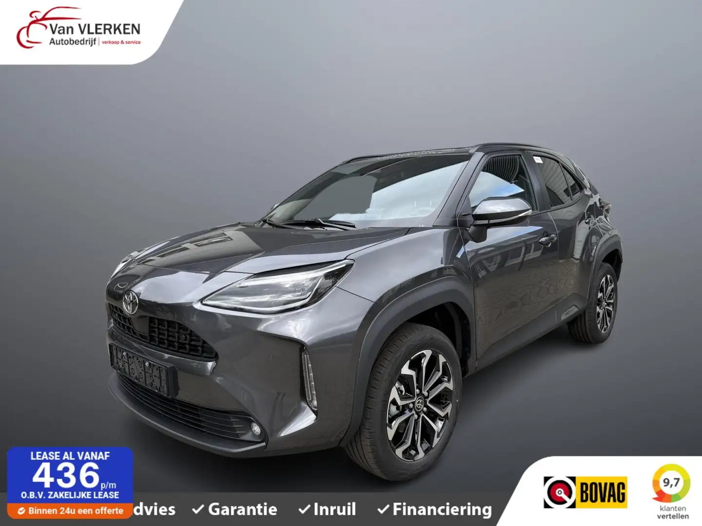 Toyota Yaris Cross 1.5 Hybrid 130 Dynamic Gris - 1