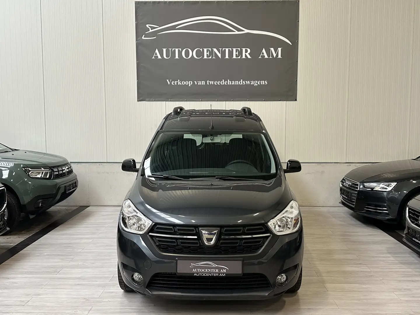 Dacia Dokker Dokker TCe 100 GPF Comfort *39.000 km* CRUISE * Grijs - 2