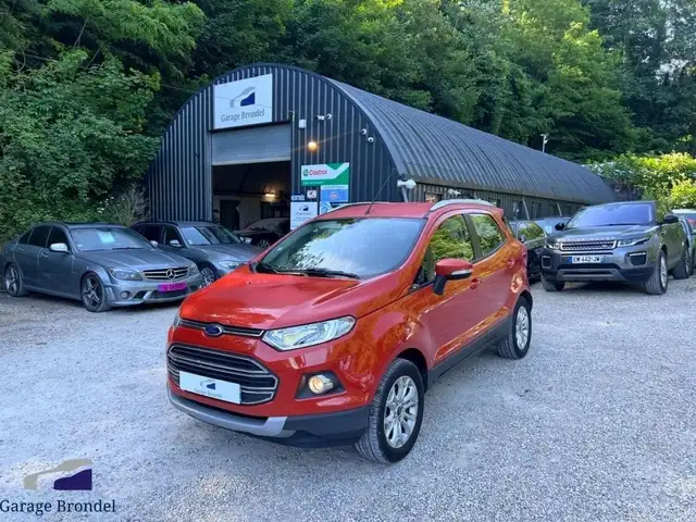 Ford EcoSport 1.5 Ti 112cv Phase 2 BVA 2éme Main