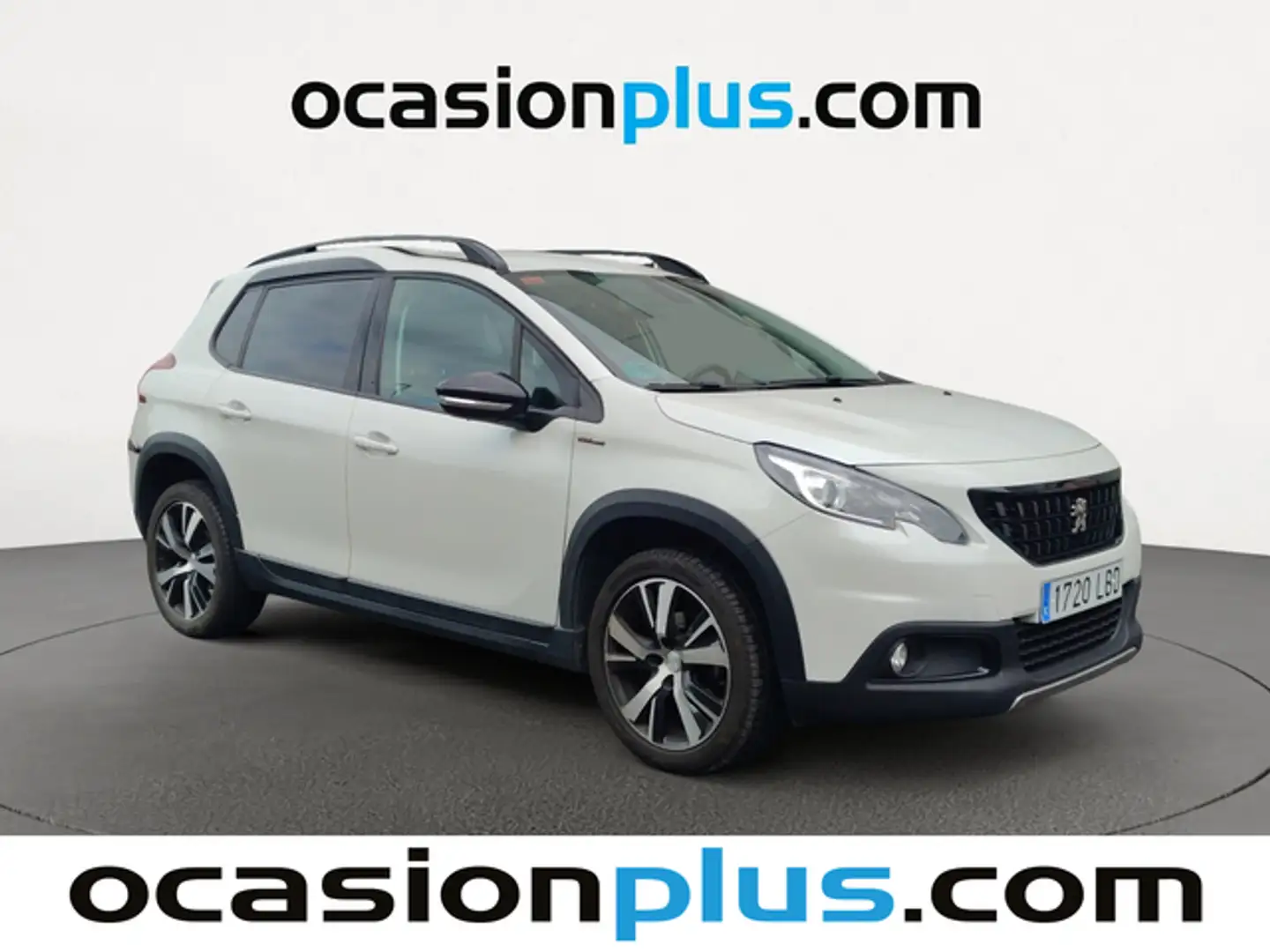 Peugeot 2008 1.5 BlueHDI S&S GT Line 100 Wit - 2