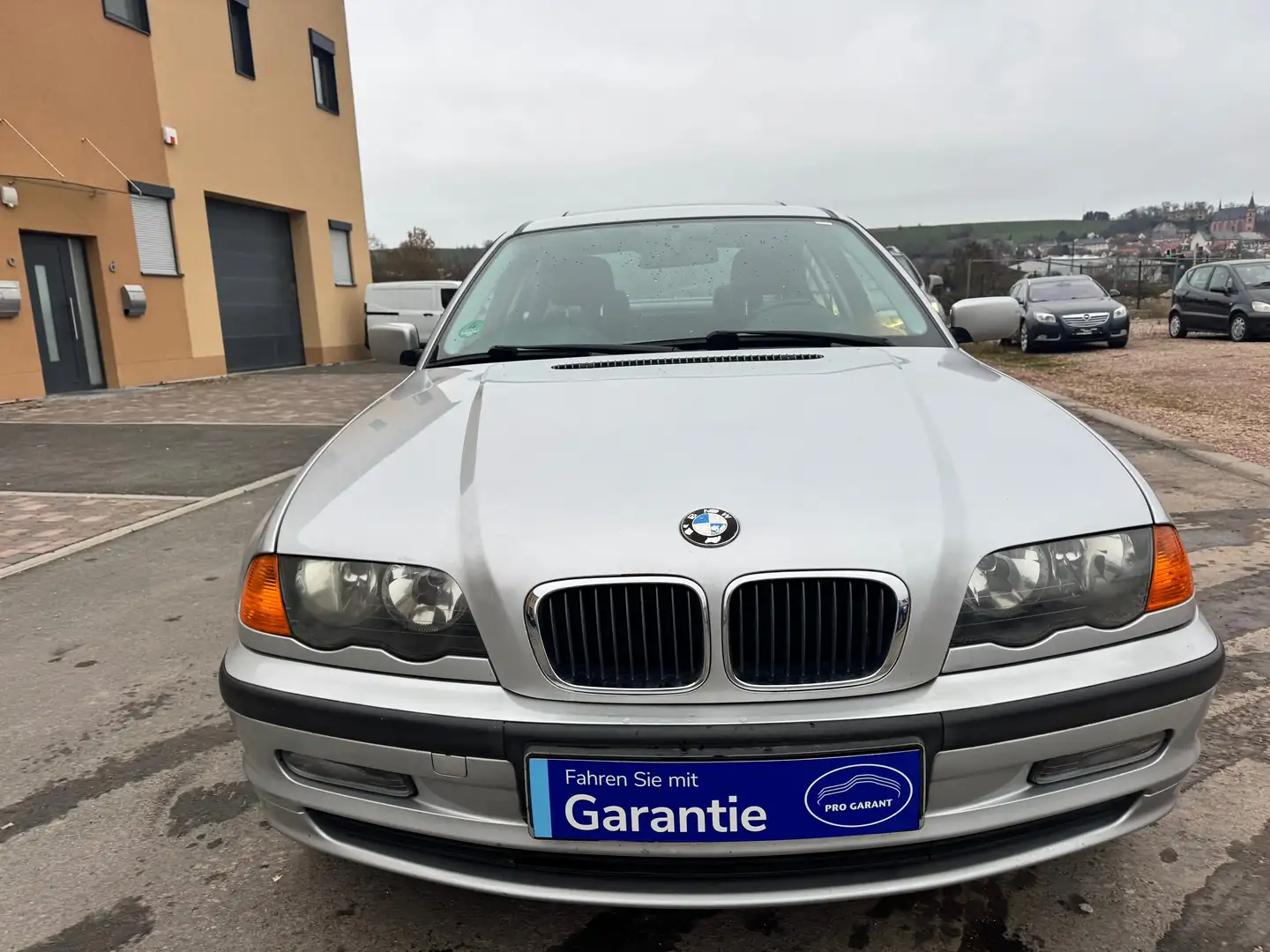 BMW 318 318 garantie Automatik e46 Argent - 2