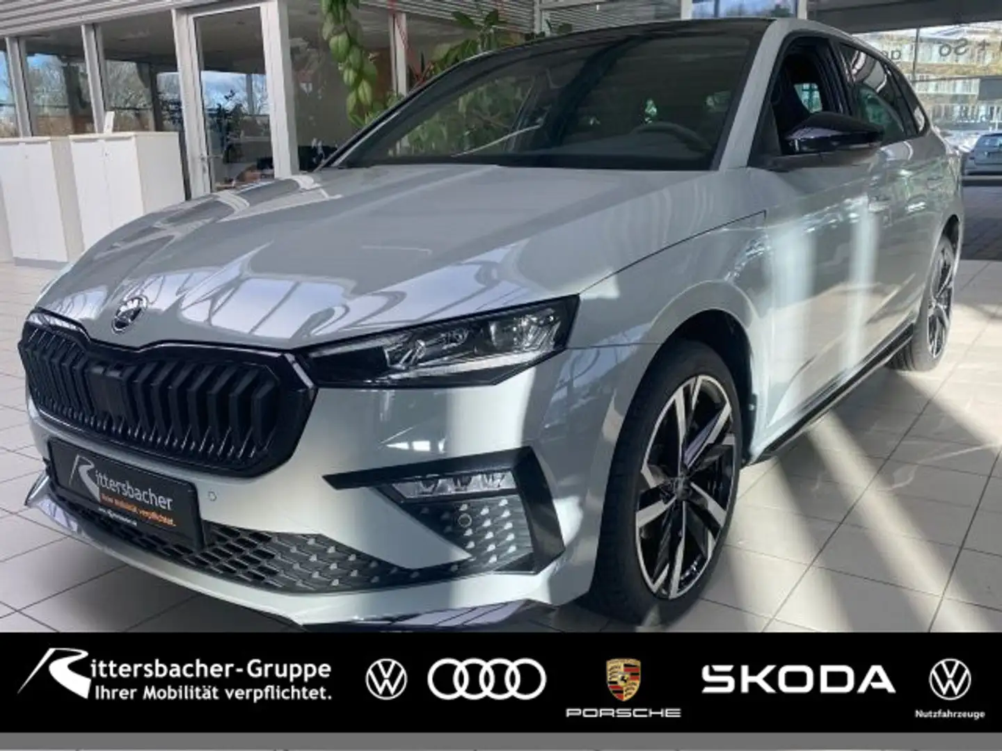 Skoda Scala 1.5 TSI Monte Carlo 110KW sofort Verfügbar Grau - 1