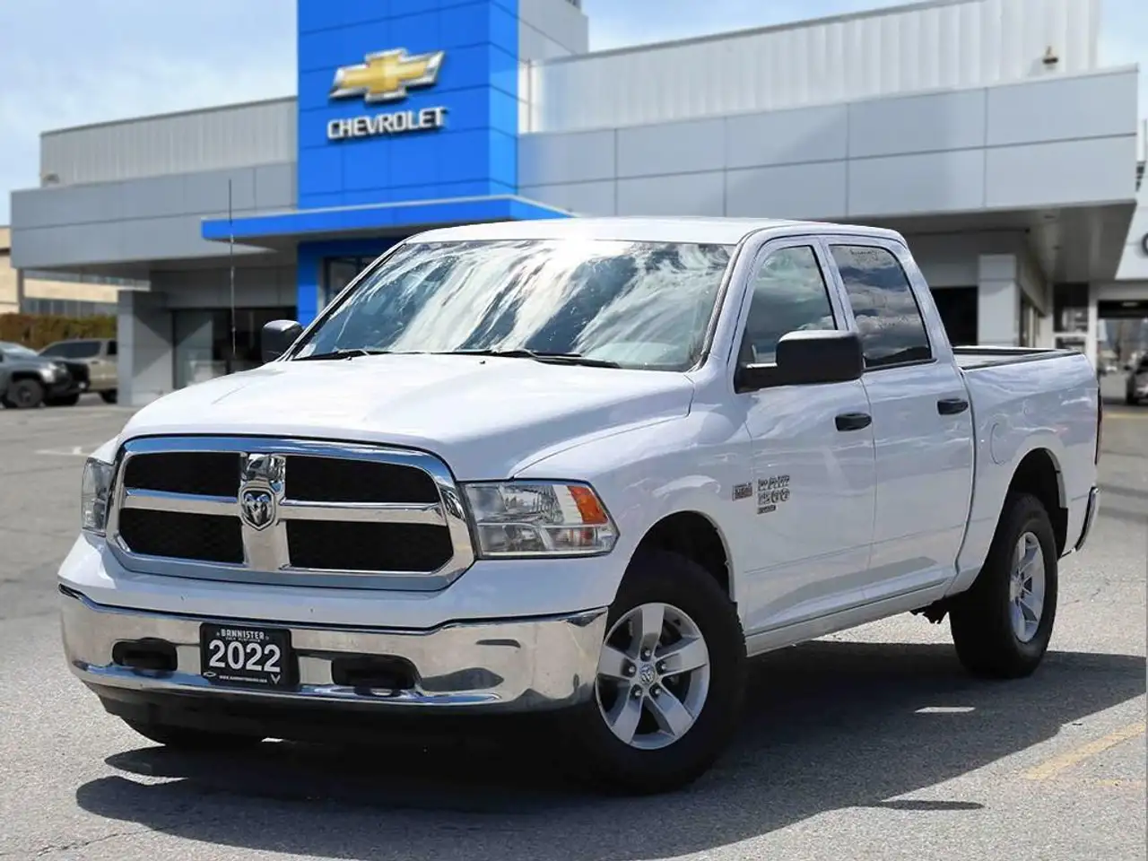 2022 RAM 1500