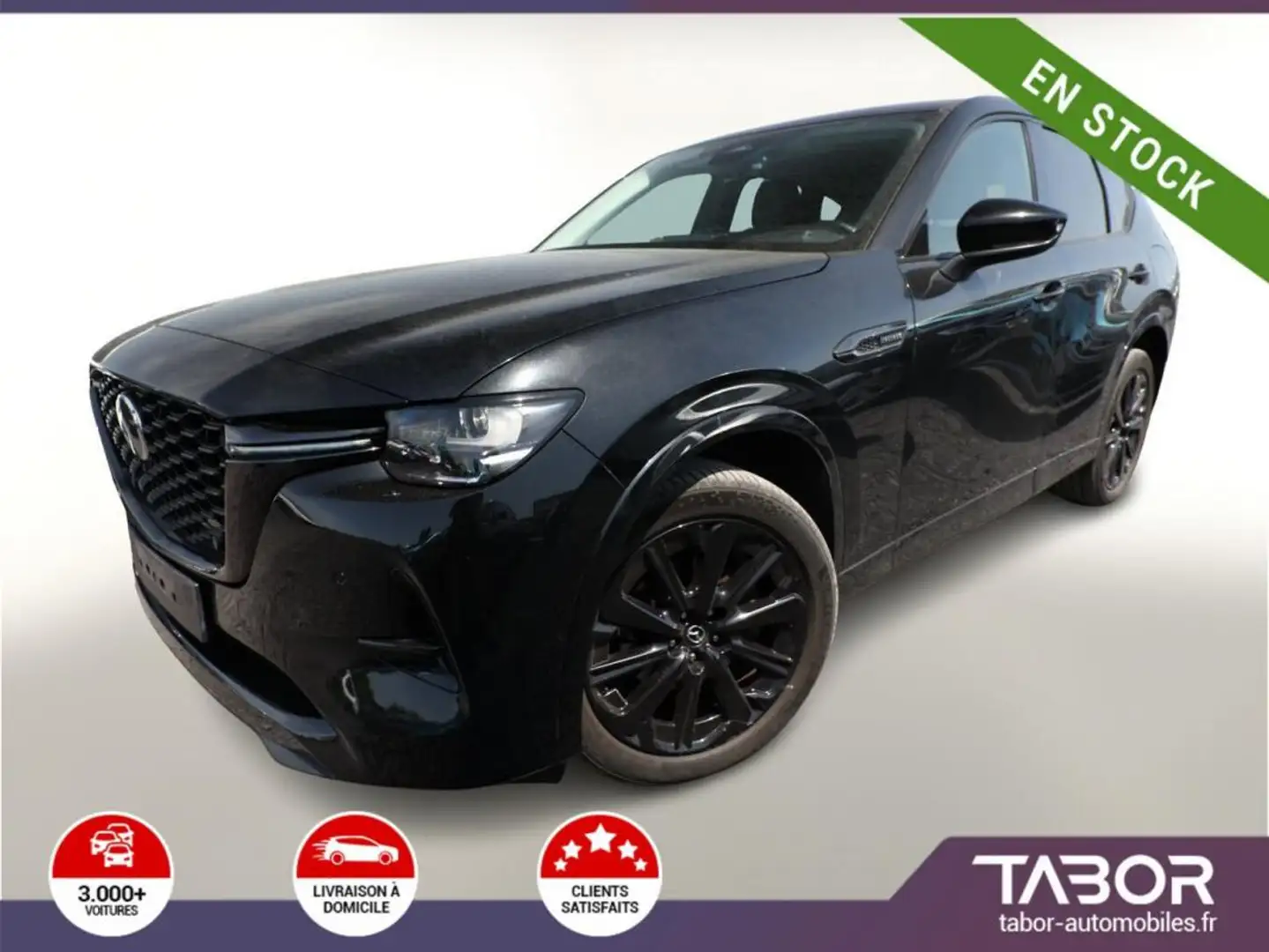 Mazda CX-60 3.3 e-SKYACTIV D 200 Homura Pano Noir - 1