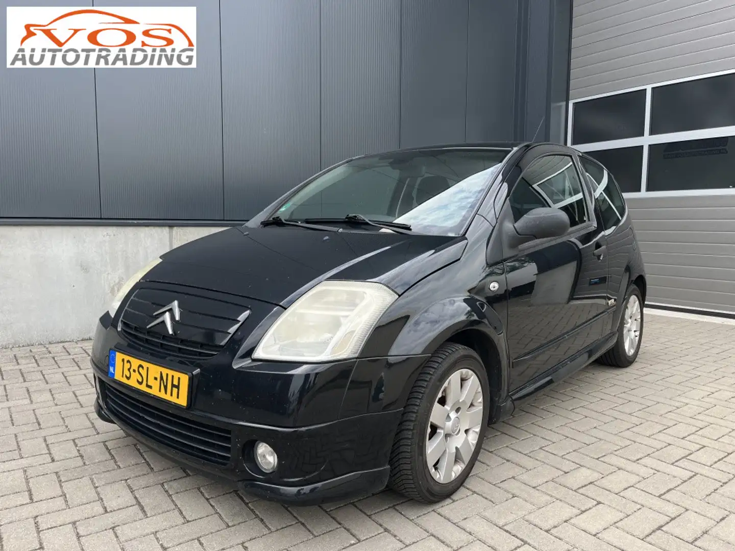 Citroen C2 1.4i VTR Zwart - 1