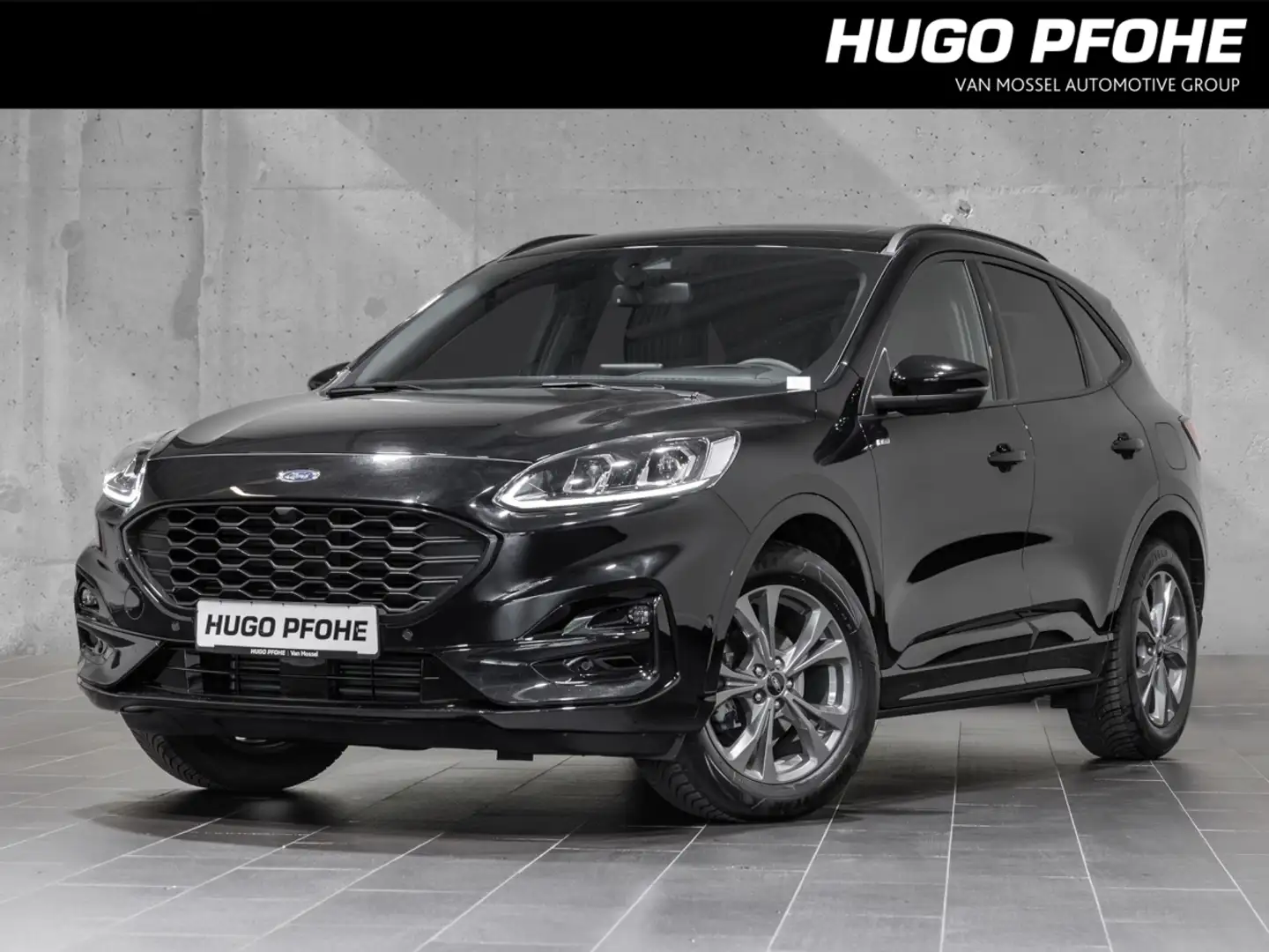 Ford Kuga ST-Line X | ACC | PANO | AHK | KAMERA LED Pano SHZ Schwarz - 1
