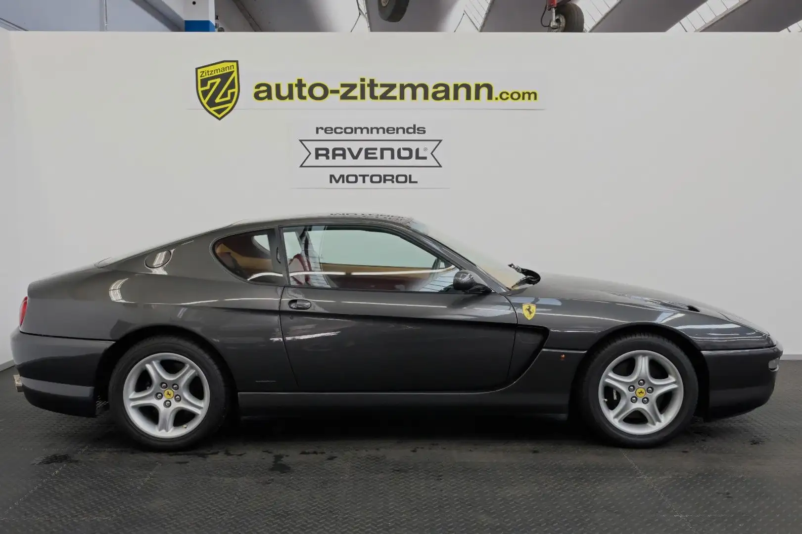 Ferrari 456 GTA /AUTOMATIK/SAMMLER/WENIG KM Grau - 2
