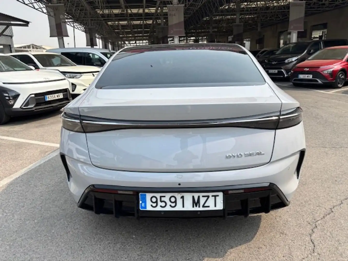 BYD Seal Design RWD Gris - 2