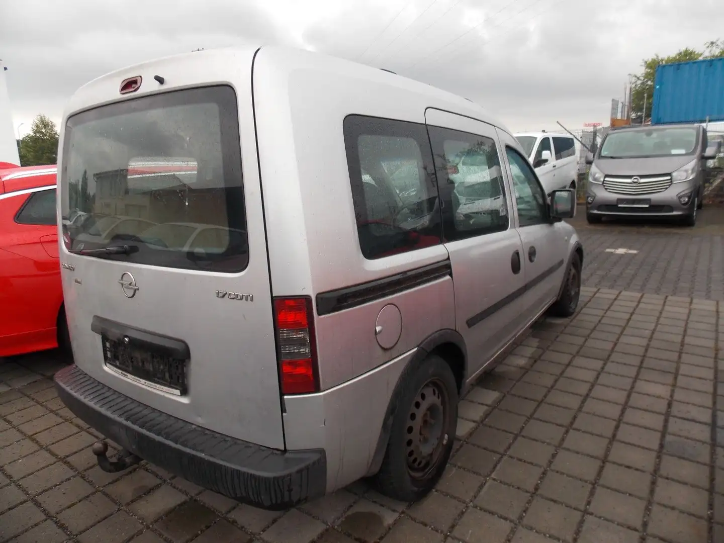 Opel Combo Edition 1.7 CDTI aus 1.Hand/5-Sitzer/Klima Silber - 2