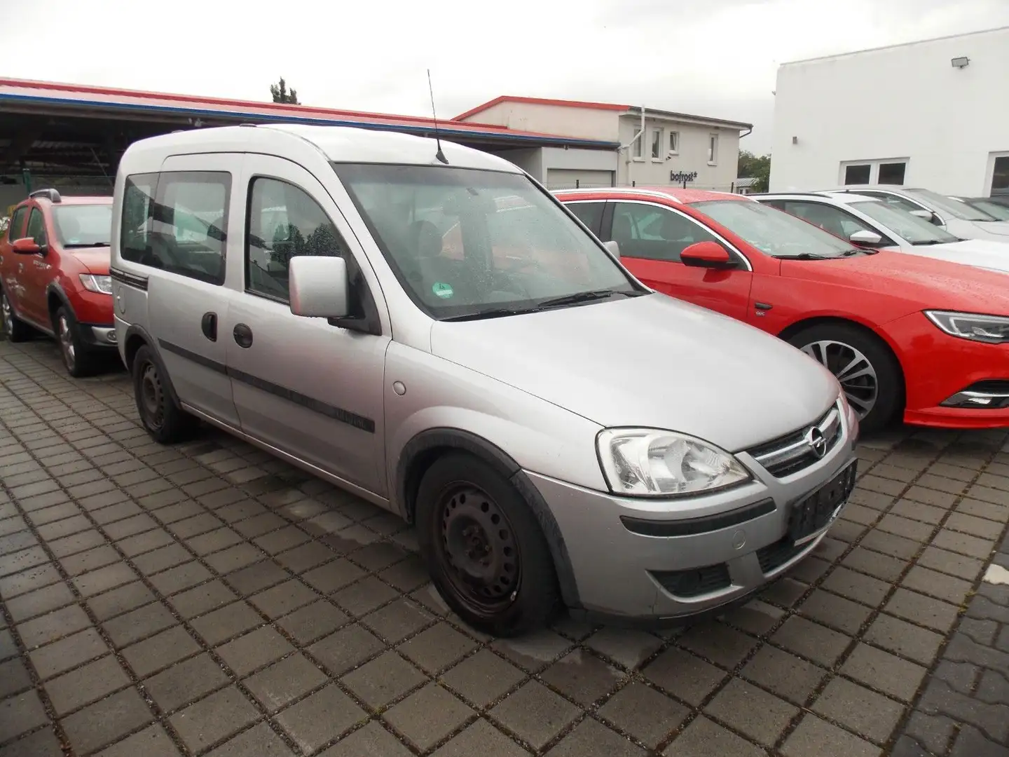 Opel Combo Edition 1.7 CDTI aus 1.Hand/5-Sitzer/Klima Silber - 1