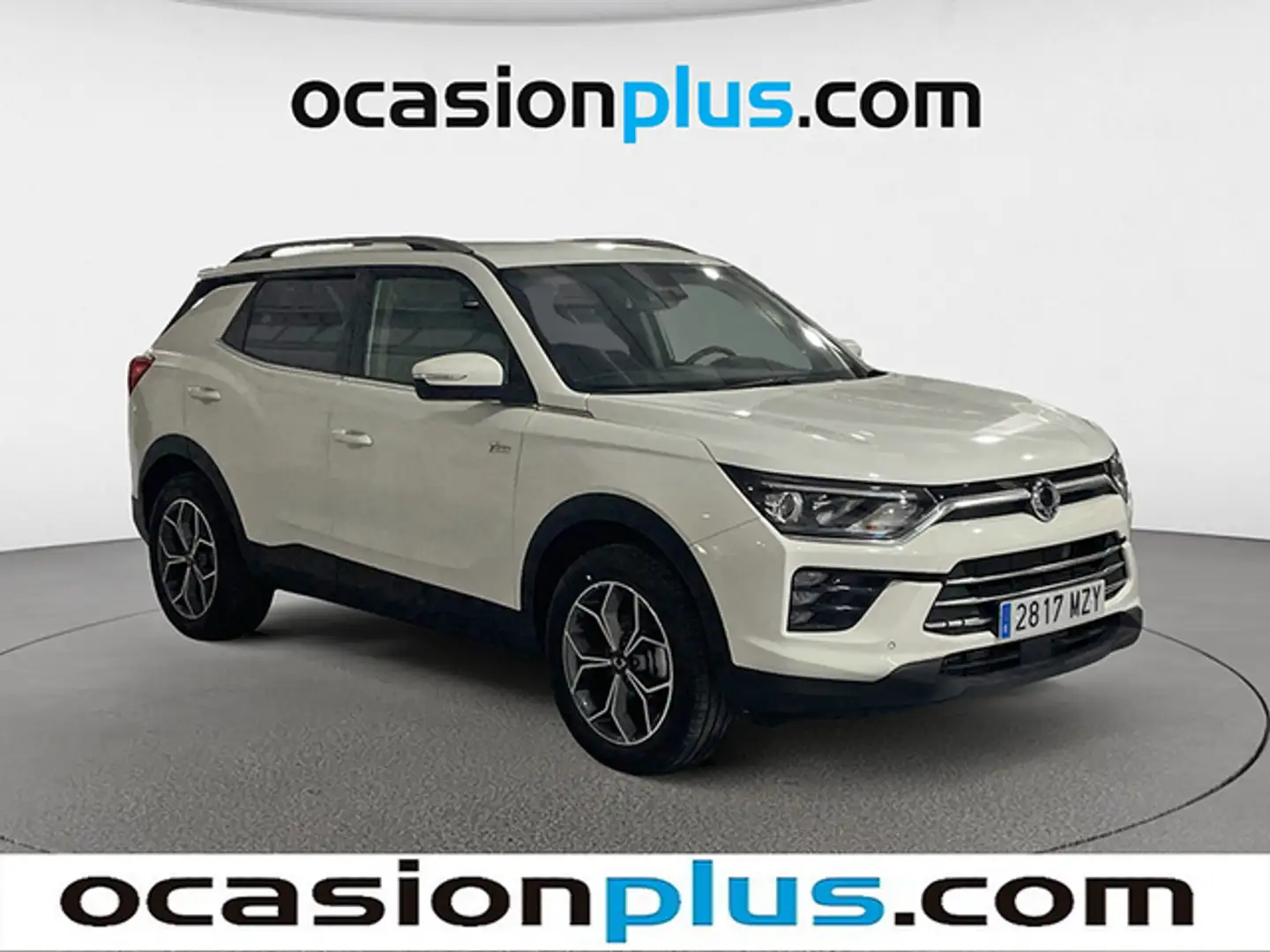 SsangYong Korando G15 Urban 4x2 Blanco - 2