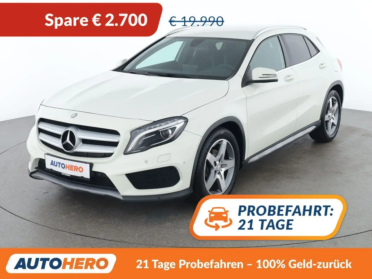 Mercedes-Benz GLA 180 GLA 180 d AMG Line Weiß - 1