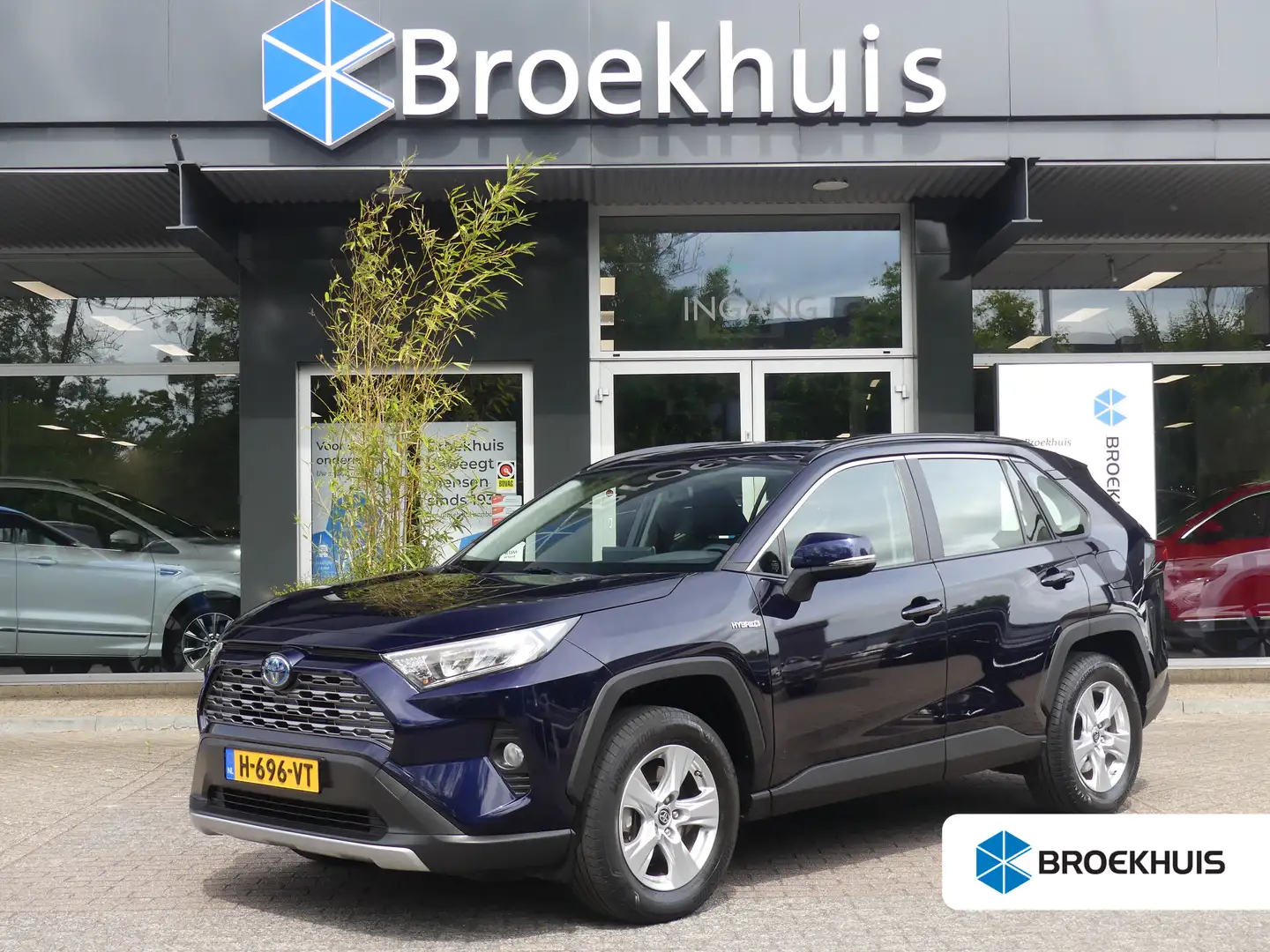 Toyota RAV 4 2.5 Hybrid Active | ADAPTIVE CRUISE | CAMERA | APP Blauw - 1
