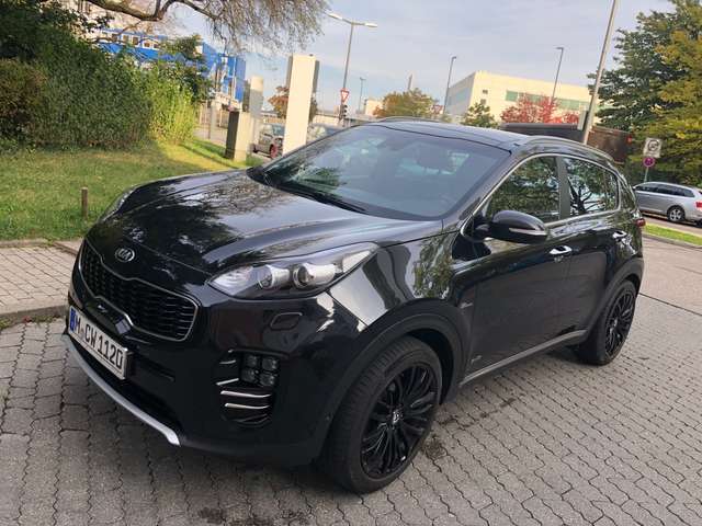 Imagine Kia Sportage Sportage 1.6 T-GDI AWD Aut. GT Line
