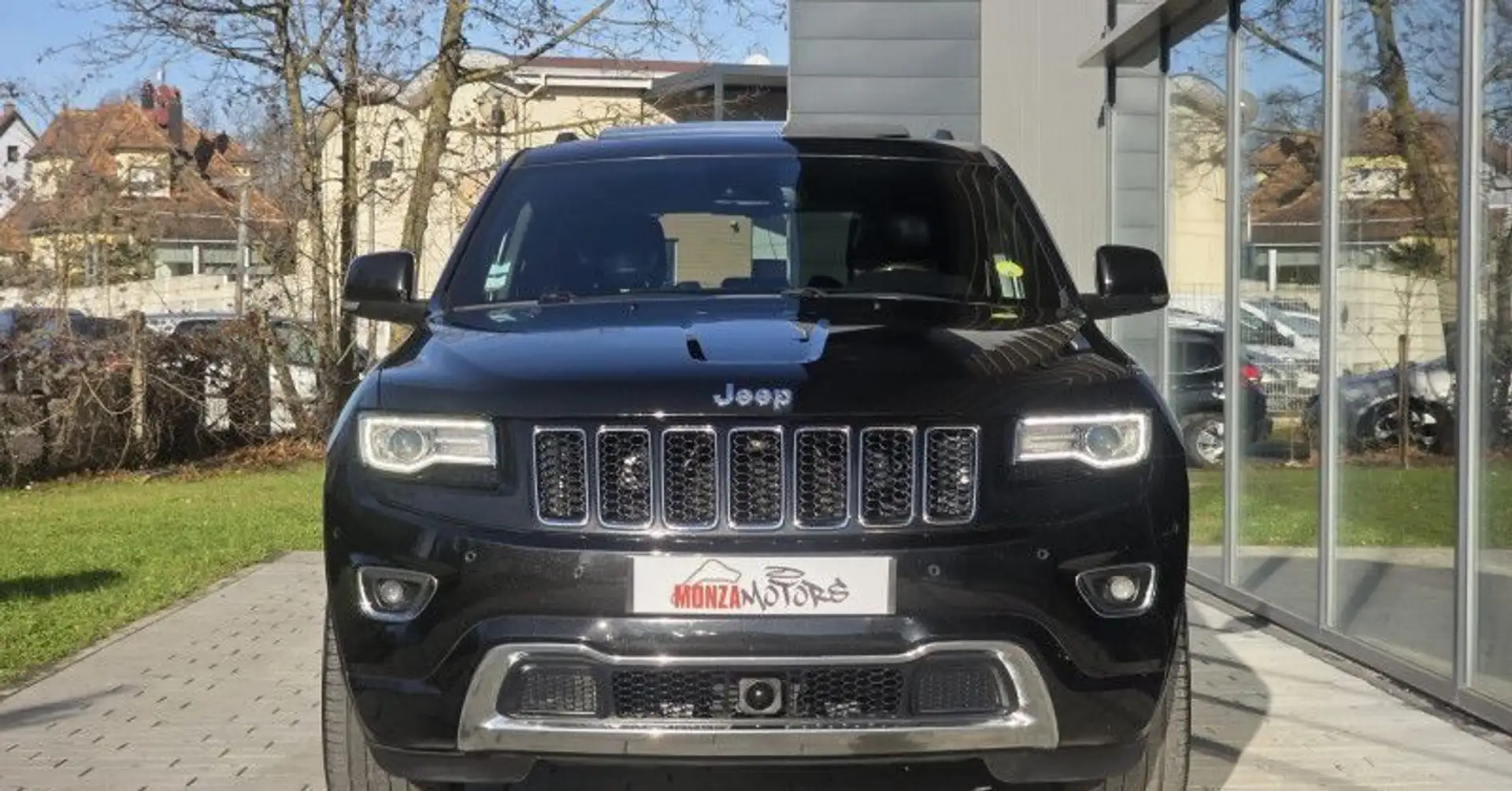 Jeep Grand Cherokee 3.0 V6 CRD 250CH OVERLAND BVA8 Schwarz - 2