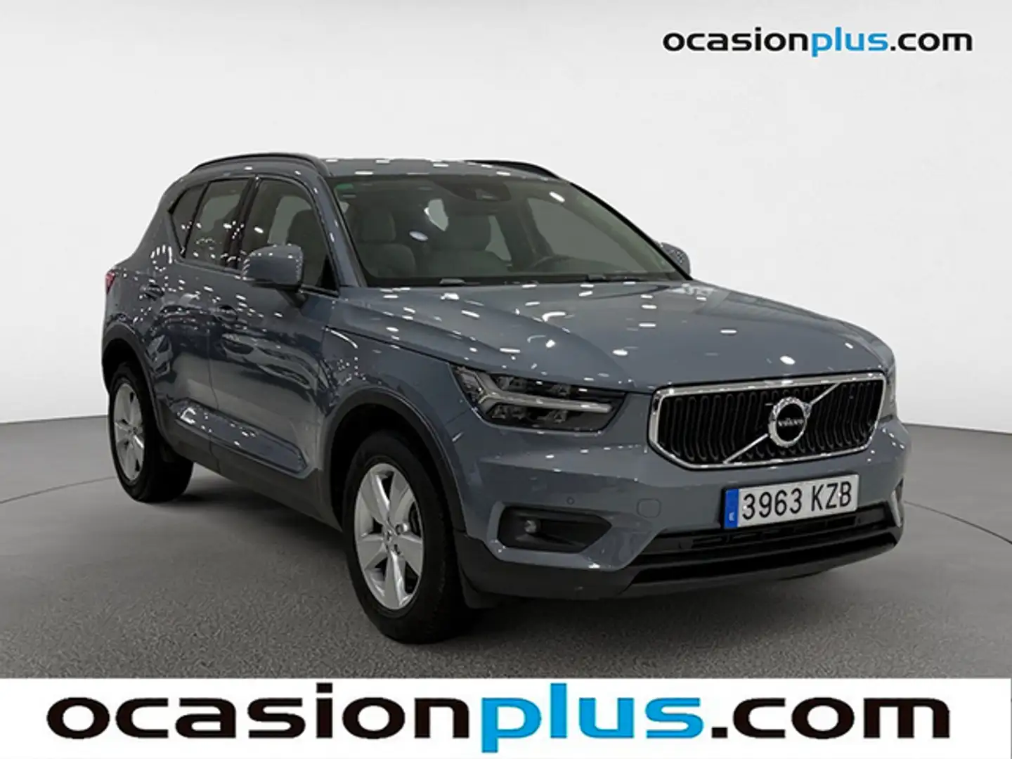 Volvo XC40 T3 Gris - 2