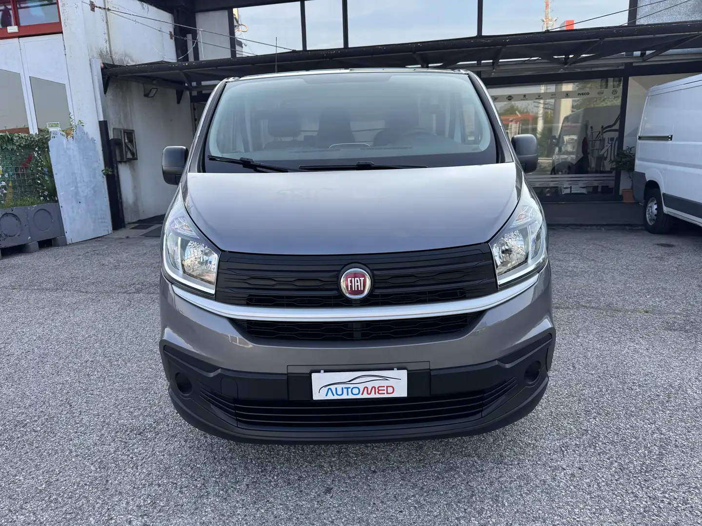 Fiat Talento Passo Lungo Alestito Grigio - 2