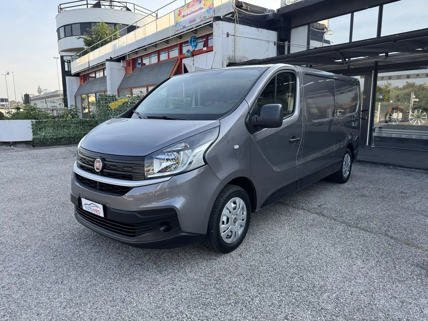 Fiat Talento Passo Lungo Alestito Grigio - 1