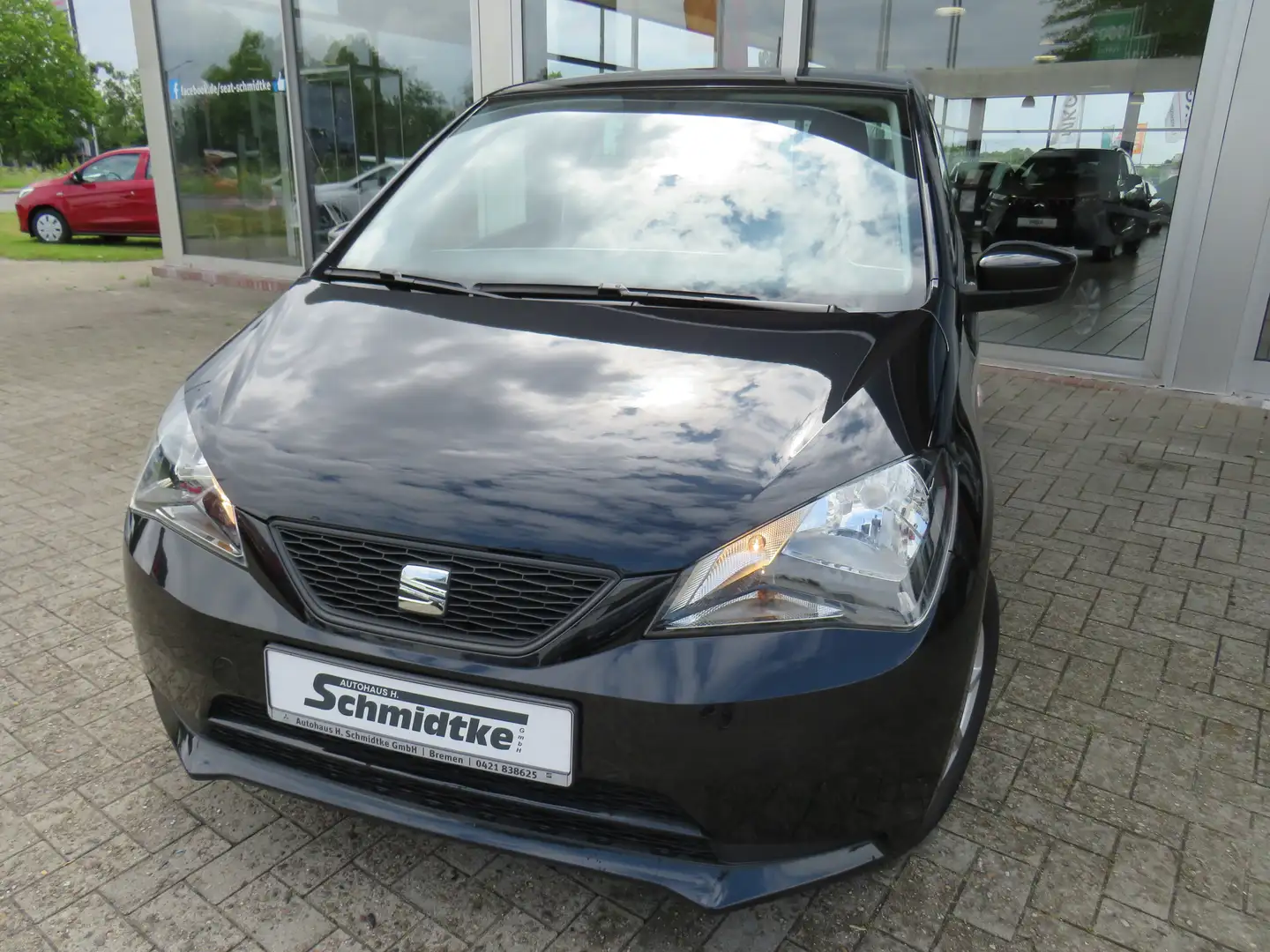 SEAT Mii Chic 1.0*Sitzhzg.*PDC hi.*Temp.*1. Hand Noir - 2