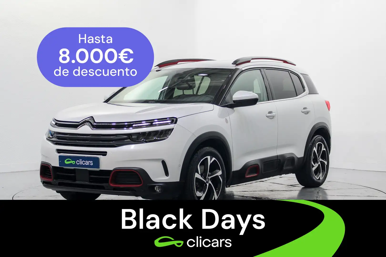 Citroen C5 Aircross BlueHDi S&S C-Series EAT8 130 Blanc - 1