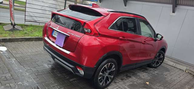 Imagine Mitsubishi Eclipse Cross 1.5 T-MIVEC (ClearTec) CVT 2WD Active+