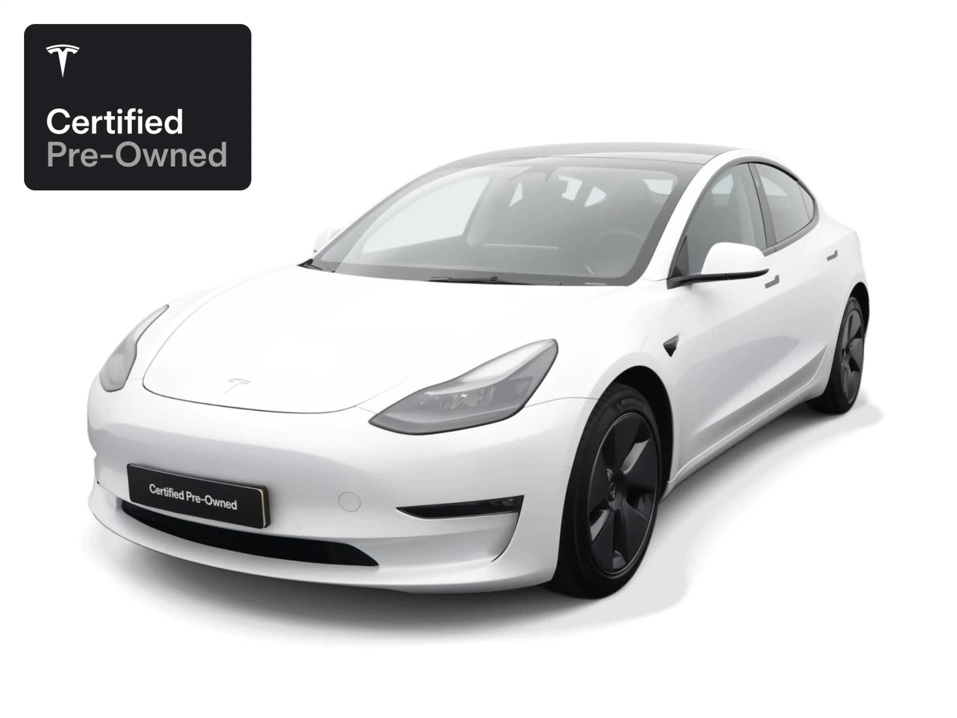 Tesla Model 3 Long Range AWD "Certified Pre-Owned"